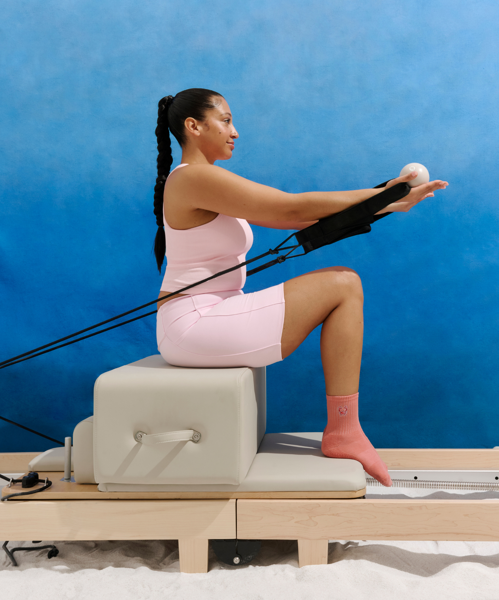 Crew Grip Socks - Crimson Crab