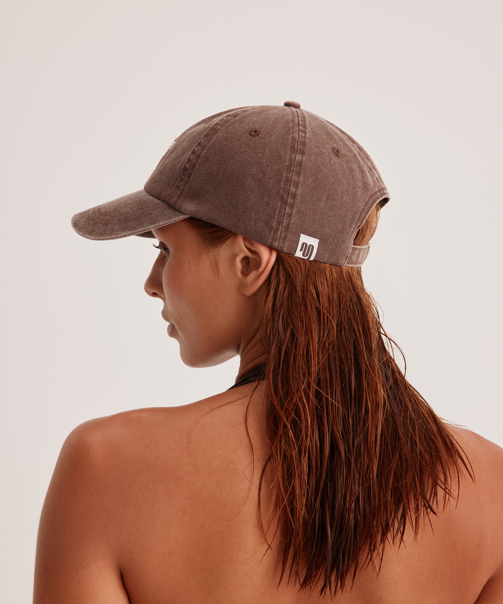 Embroidered Cap - Pilates Club Espresso