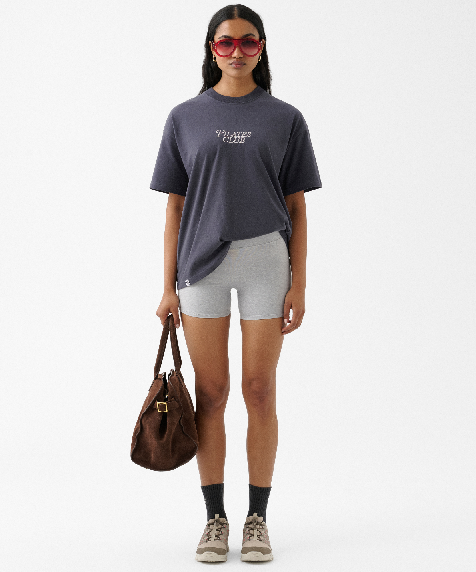Pilates Club Tee - Ink