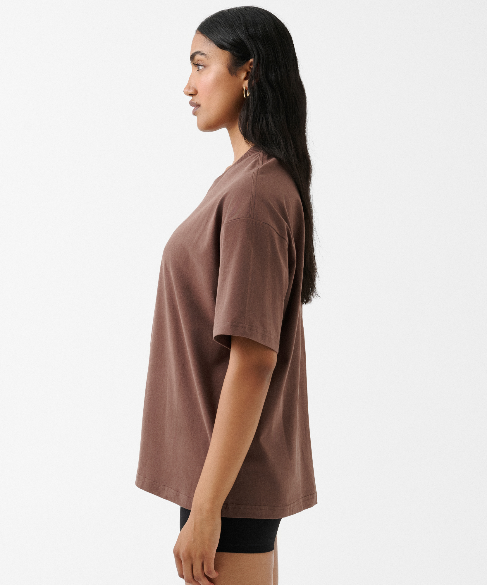 Pilates Club Tee - Brown