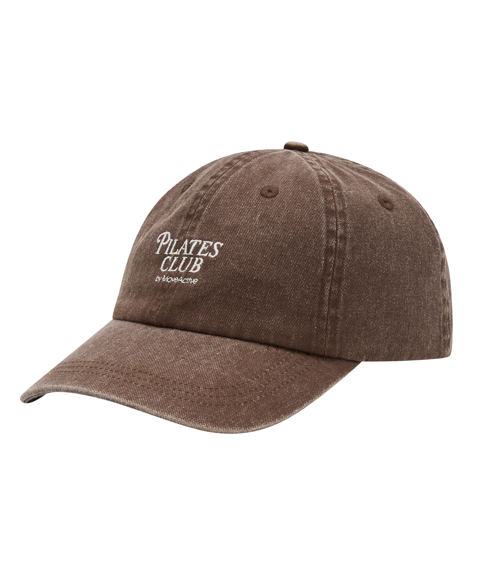 Embroidered Cap - Pilates Club Espresso