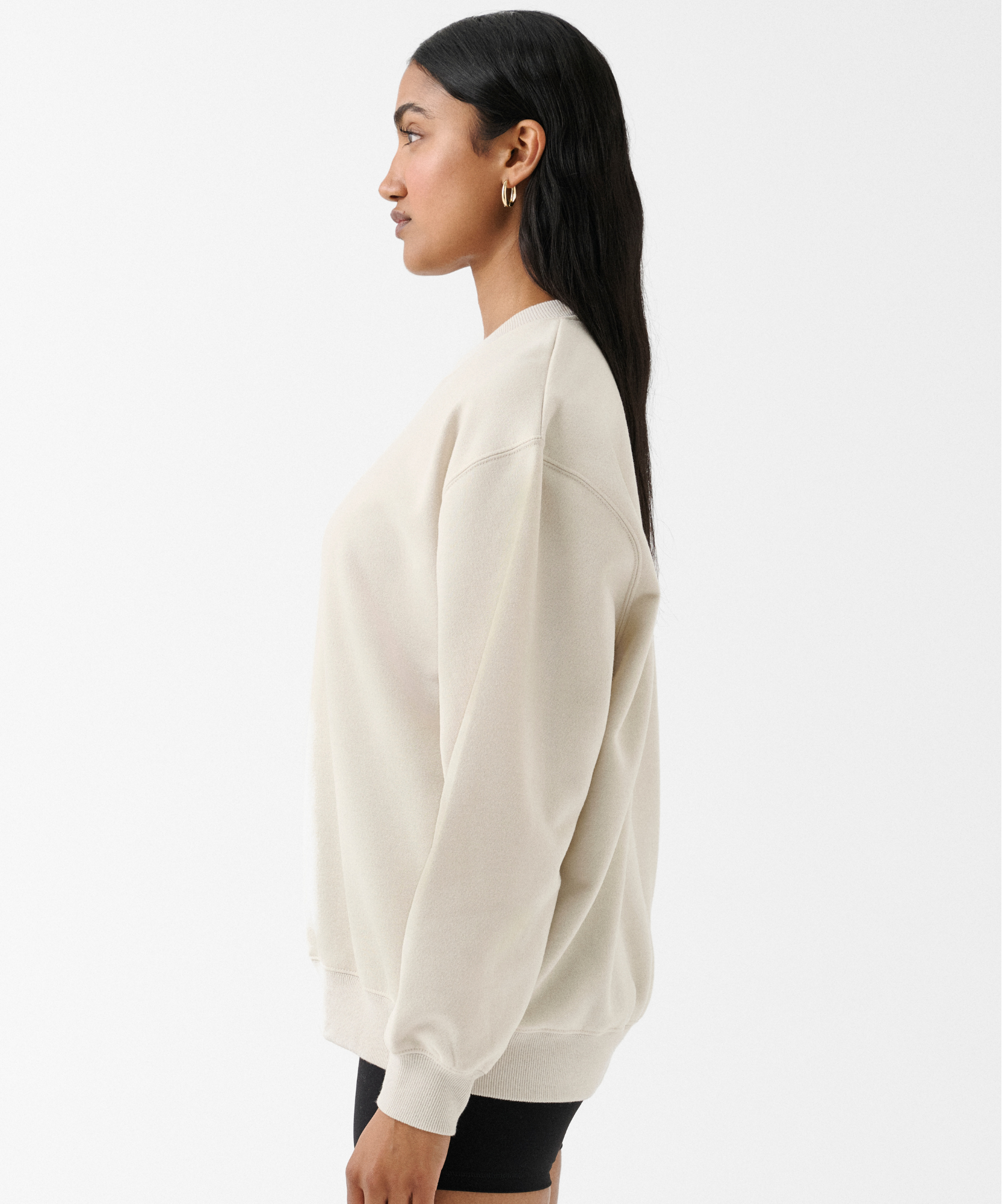 Pilates Club Sweater - Stone