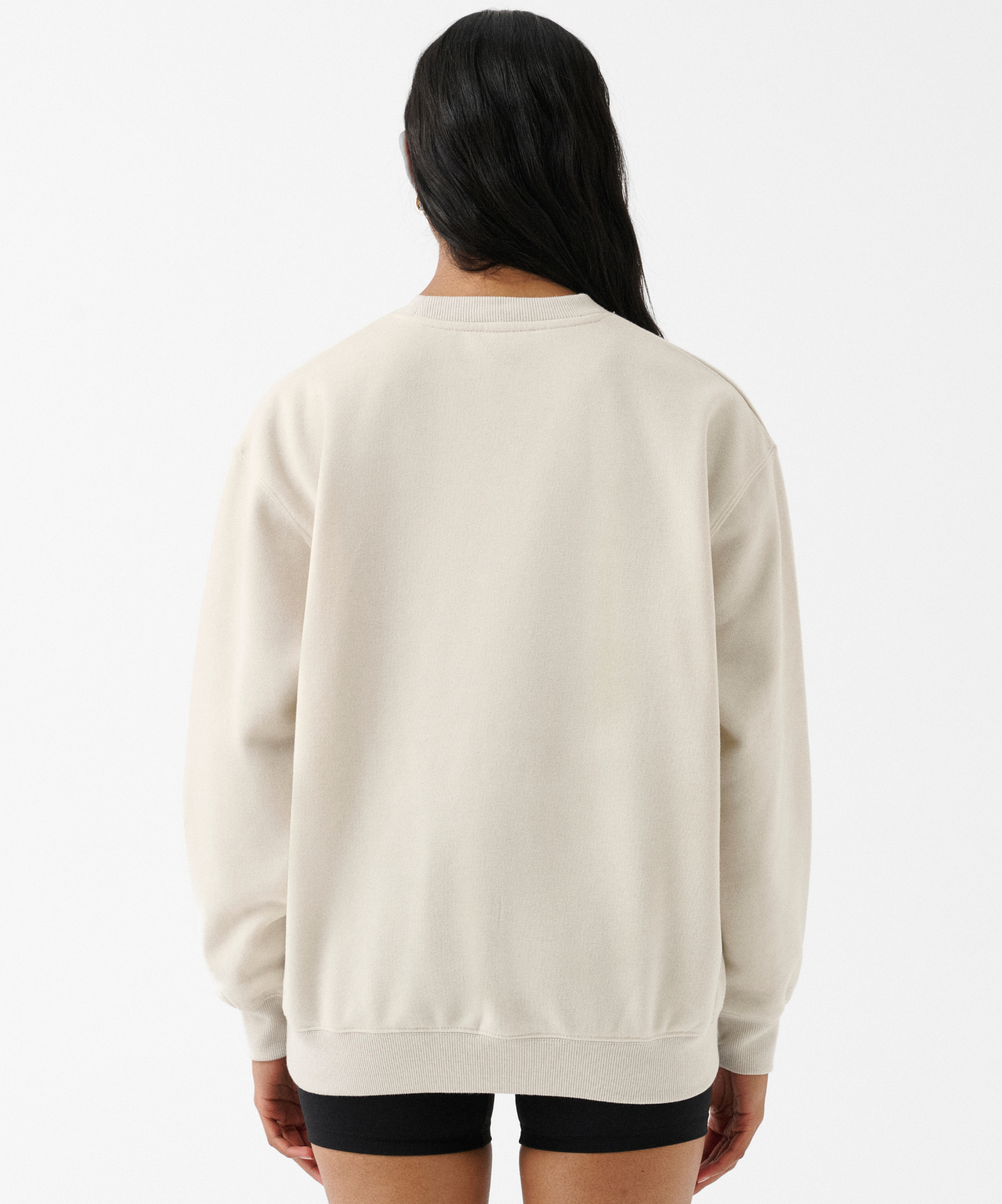 Pilates Club Sweater - Stone