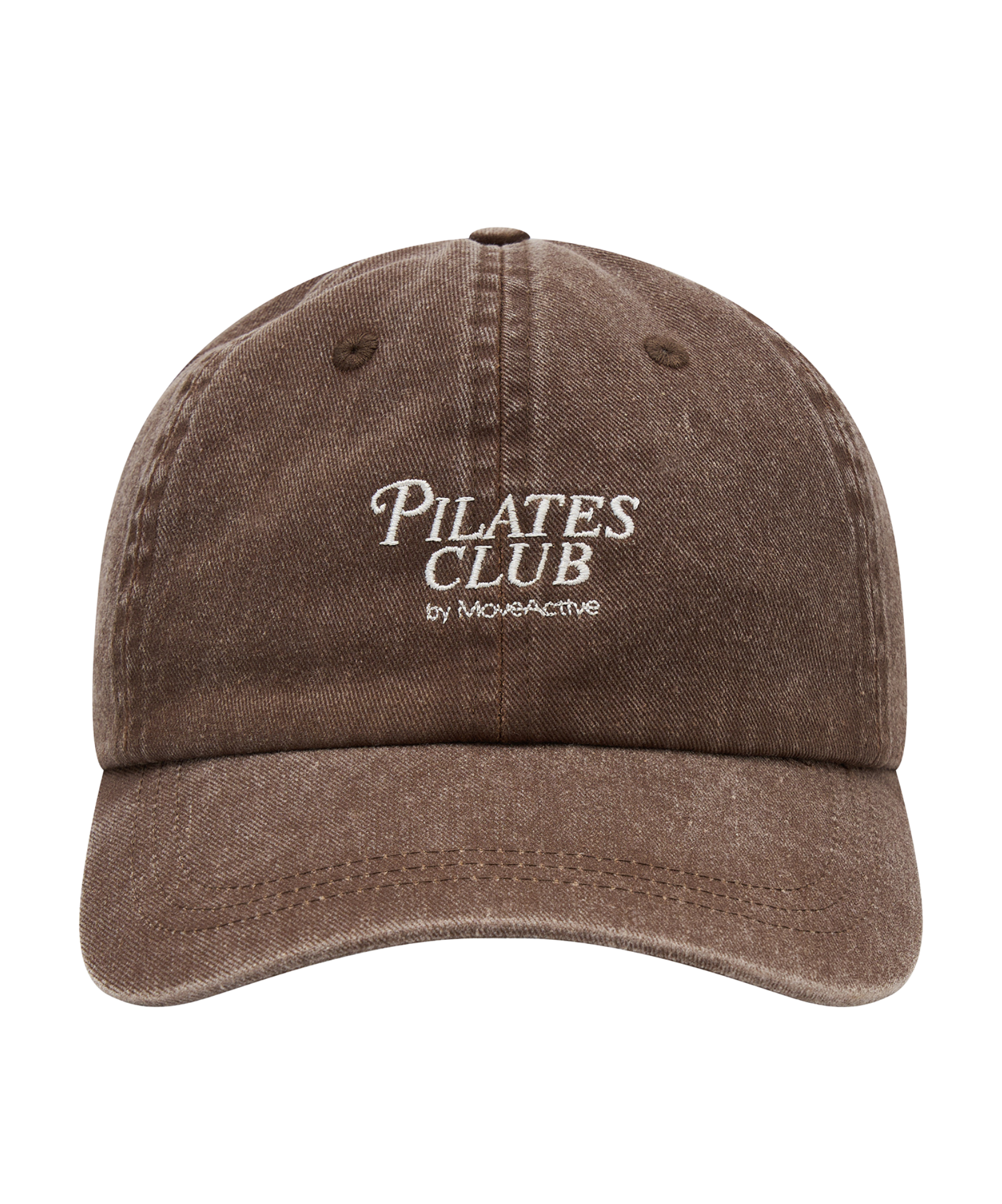 Embroidered Cap - Pilates Club Espresso