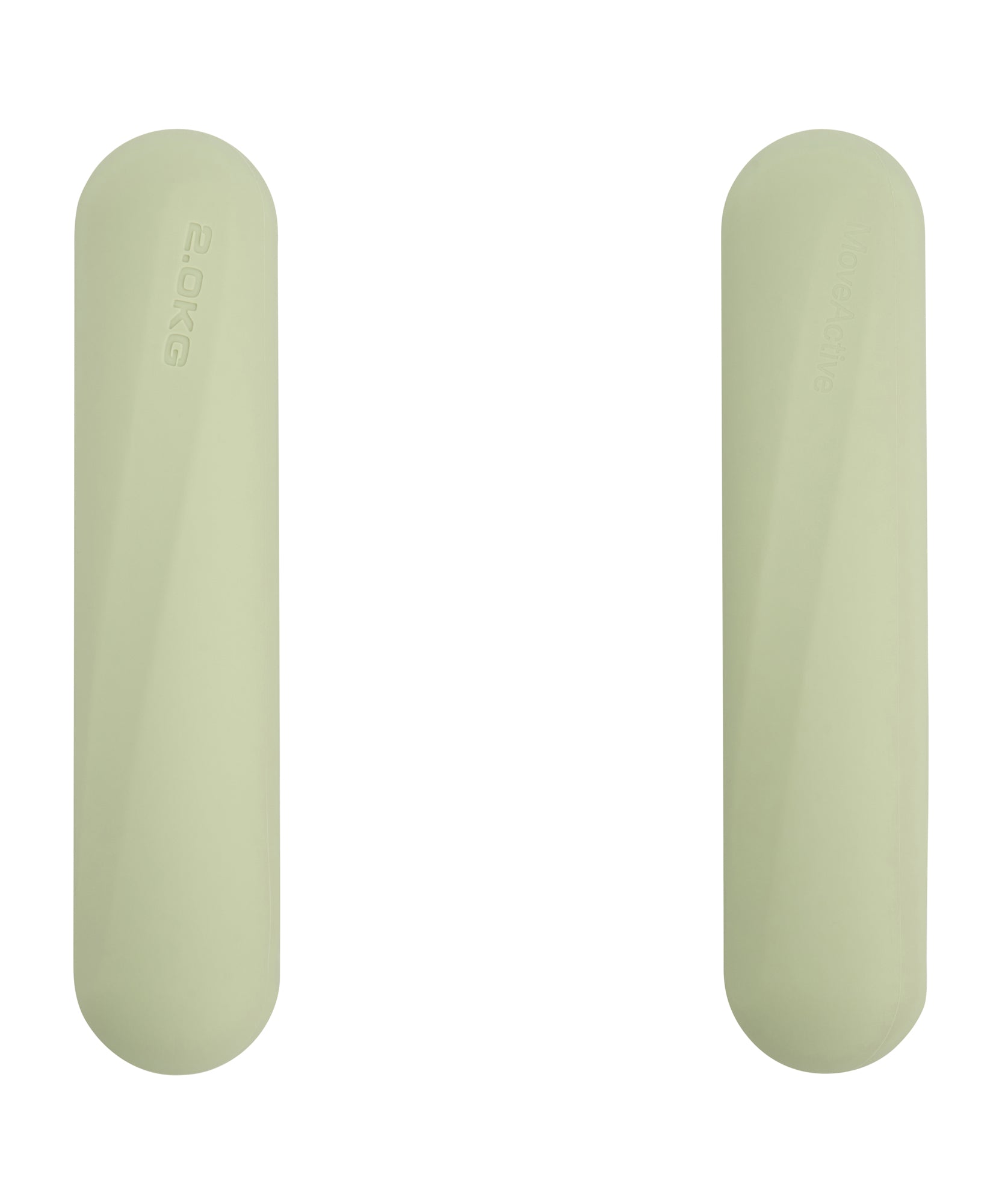 Hand Weight Bars - Matcha 2kg
