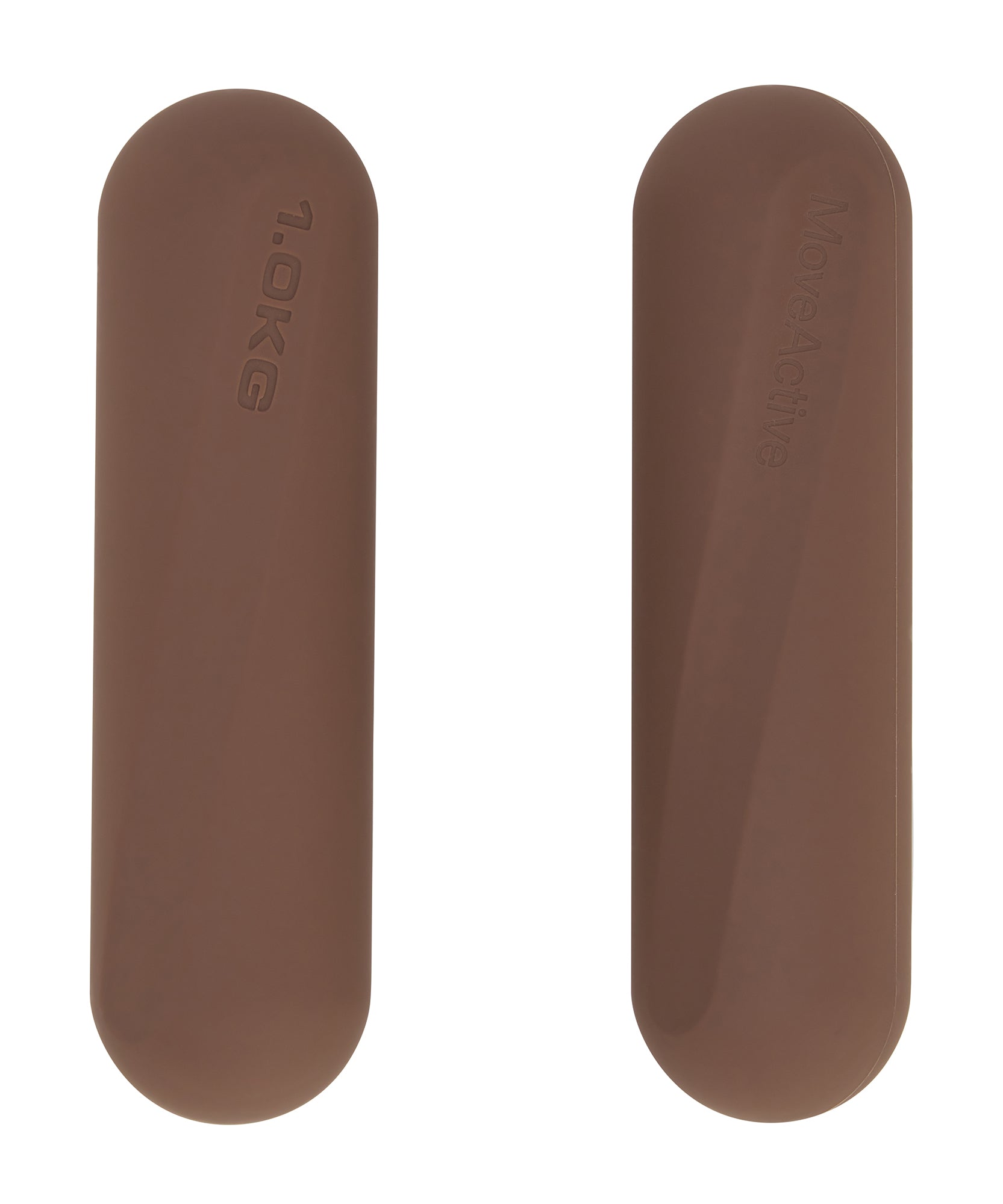 Hand Weight Bars - Espresso 1kg