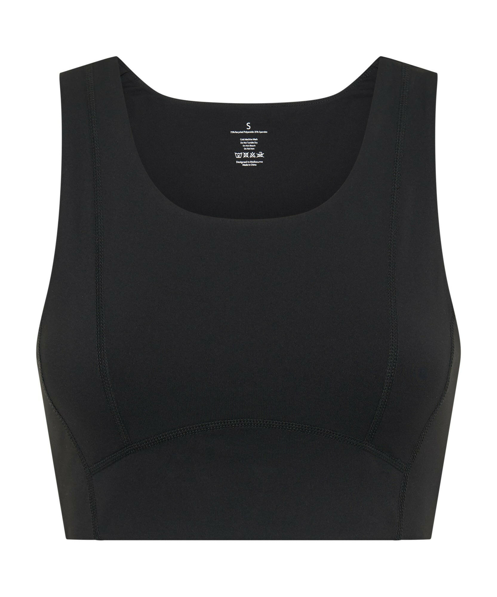 Contour Panel Bra.
