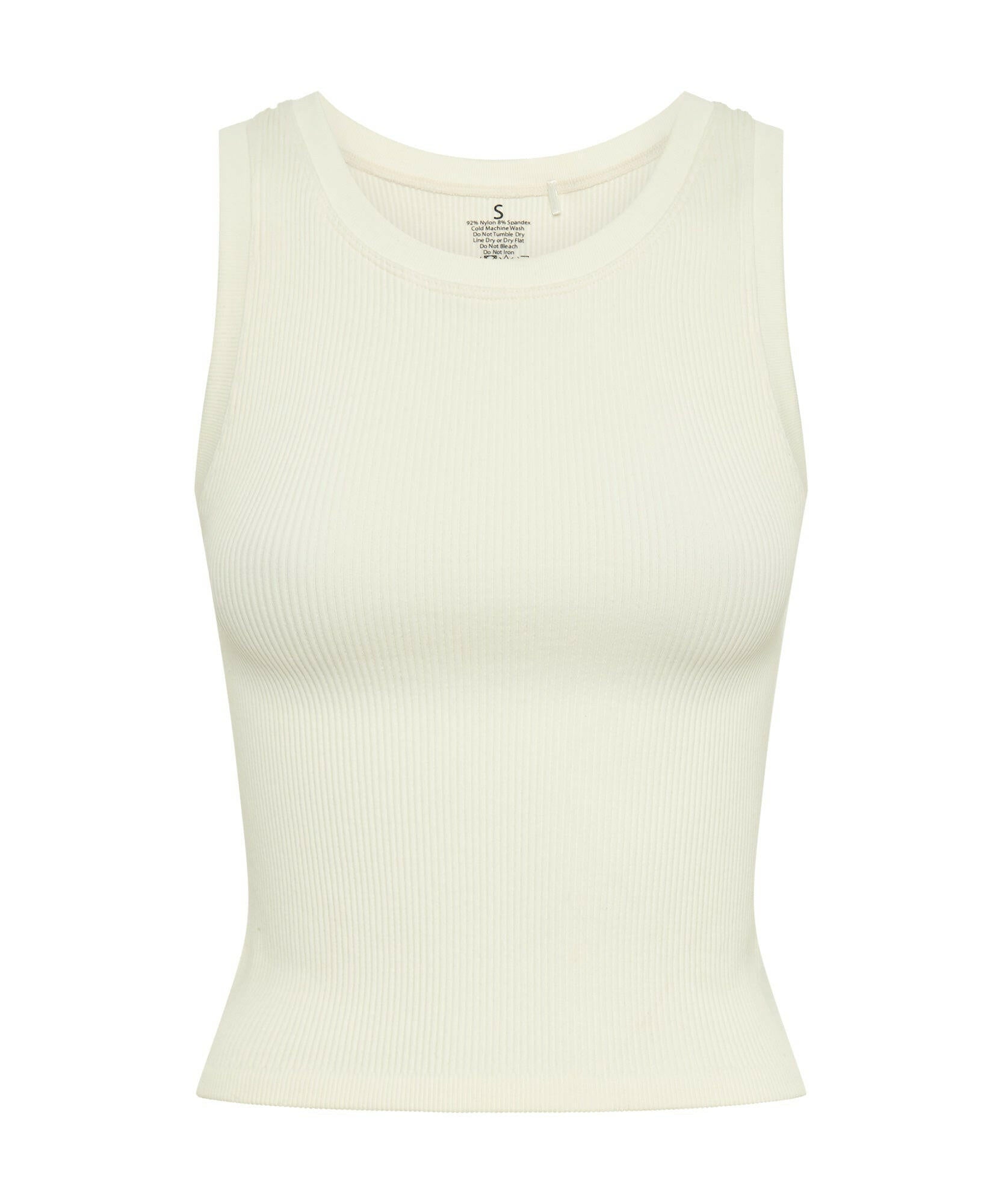 Essential Ribbed Tank.