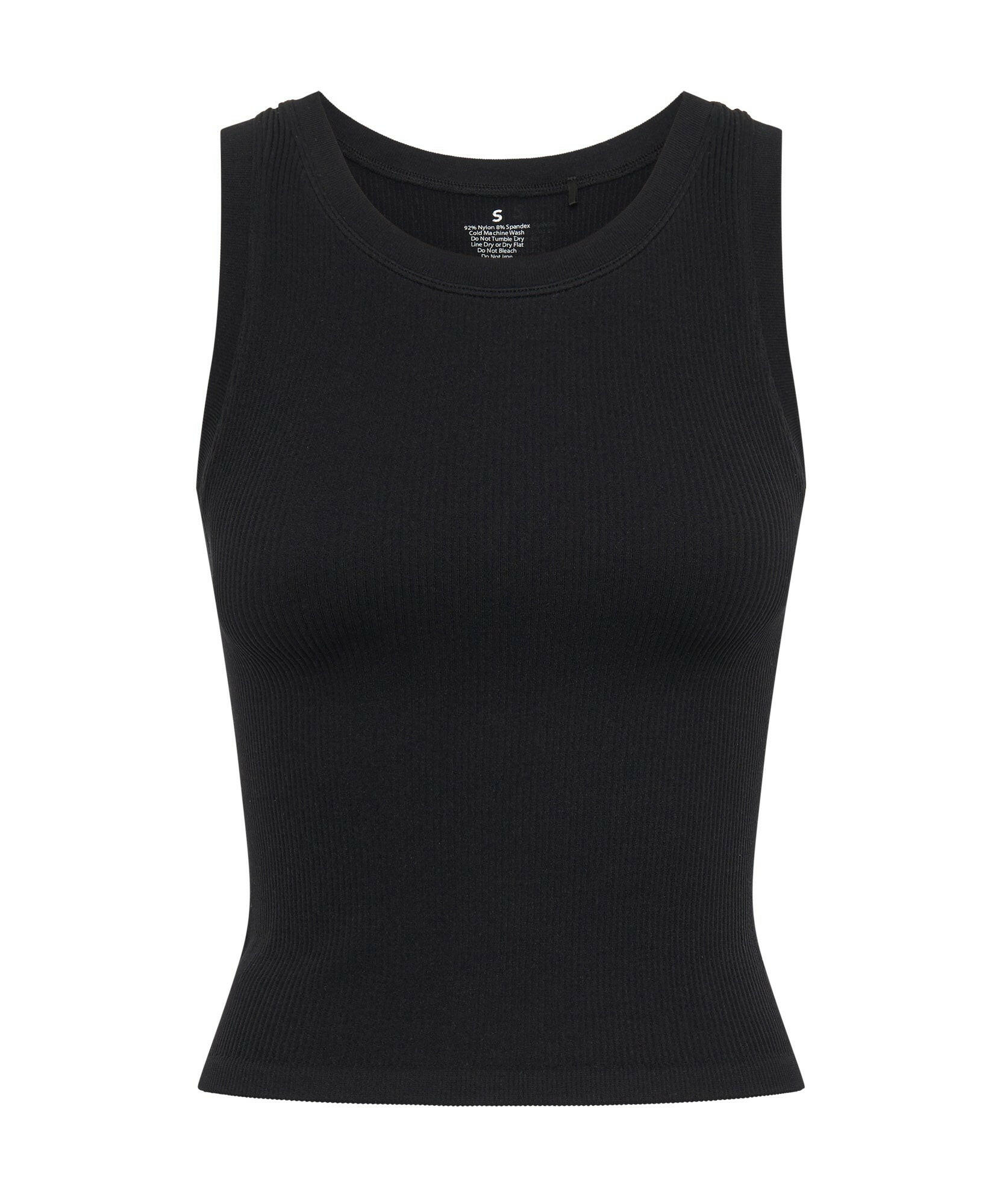 Essential Ribbed Tank.