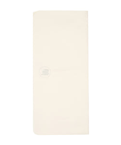 Workout towel in ivory color, made of soft, absorbent material
