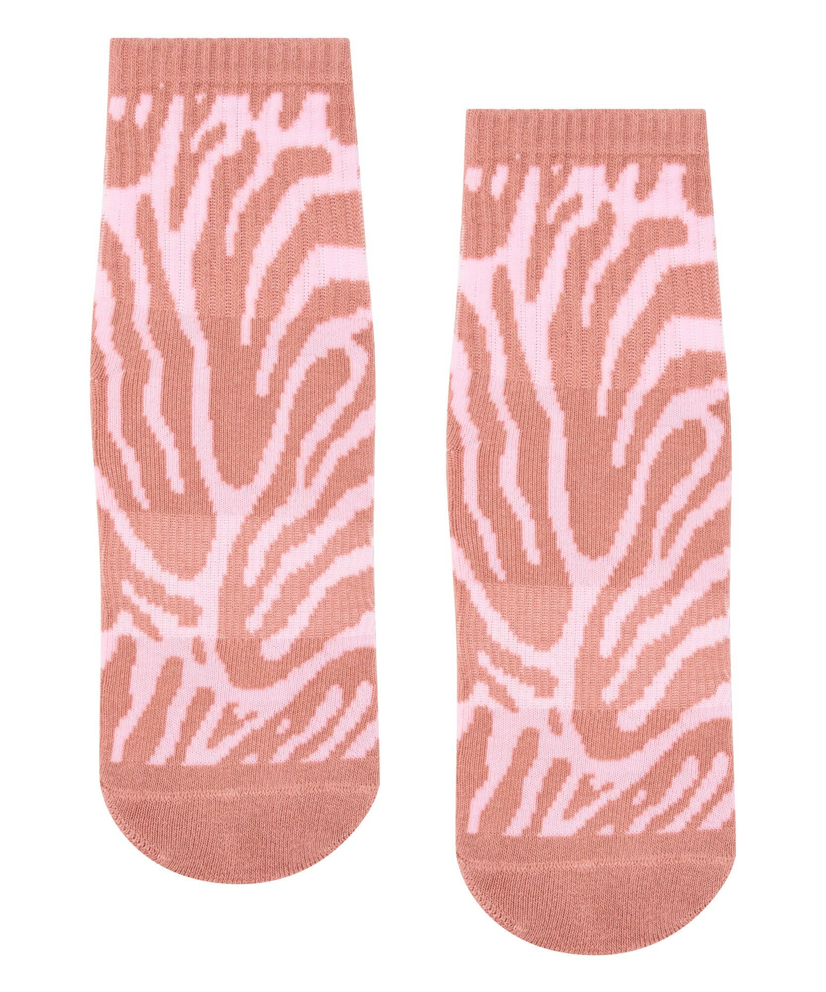 Crew Grip Socks - Grapefruit Coral
