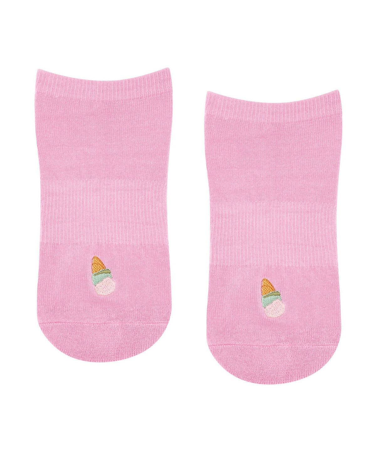 Low Rise Grip Socks - Pink Gelato