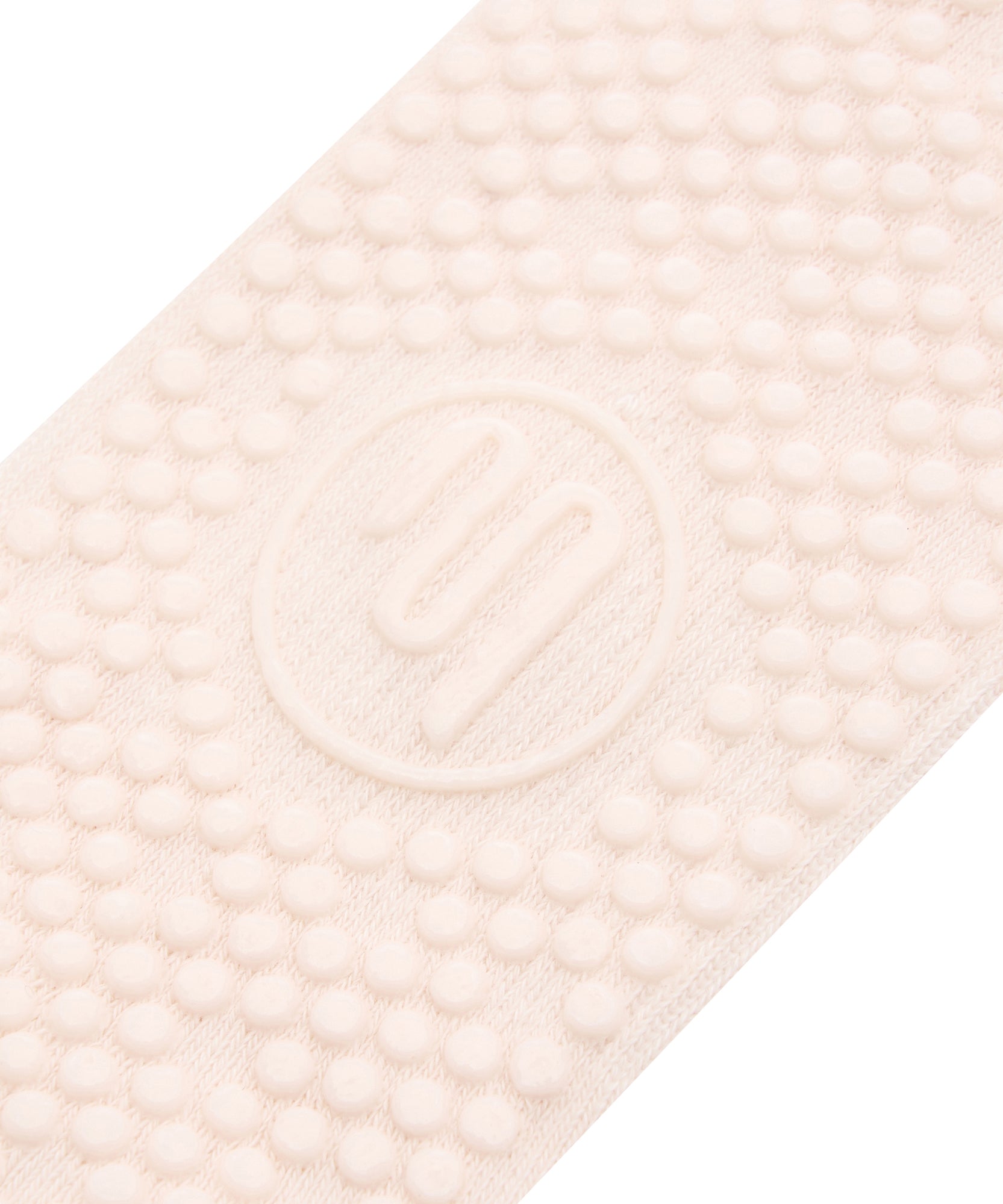 Crew Grip Socks - Ribbed Sporty Stripe Blush