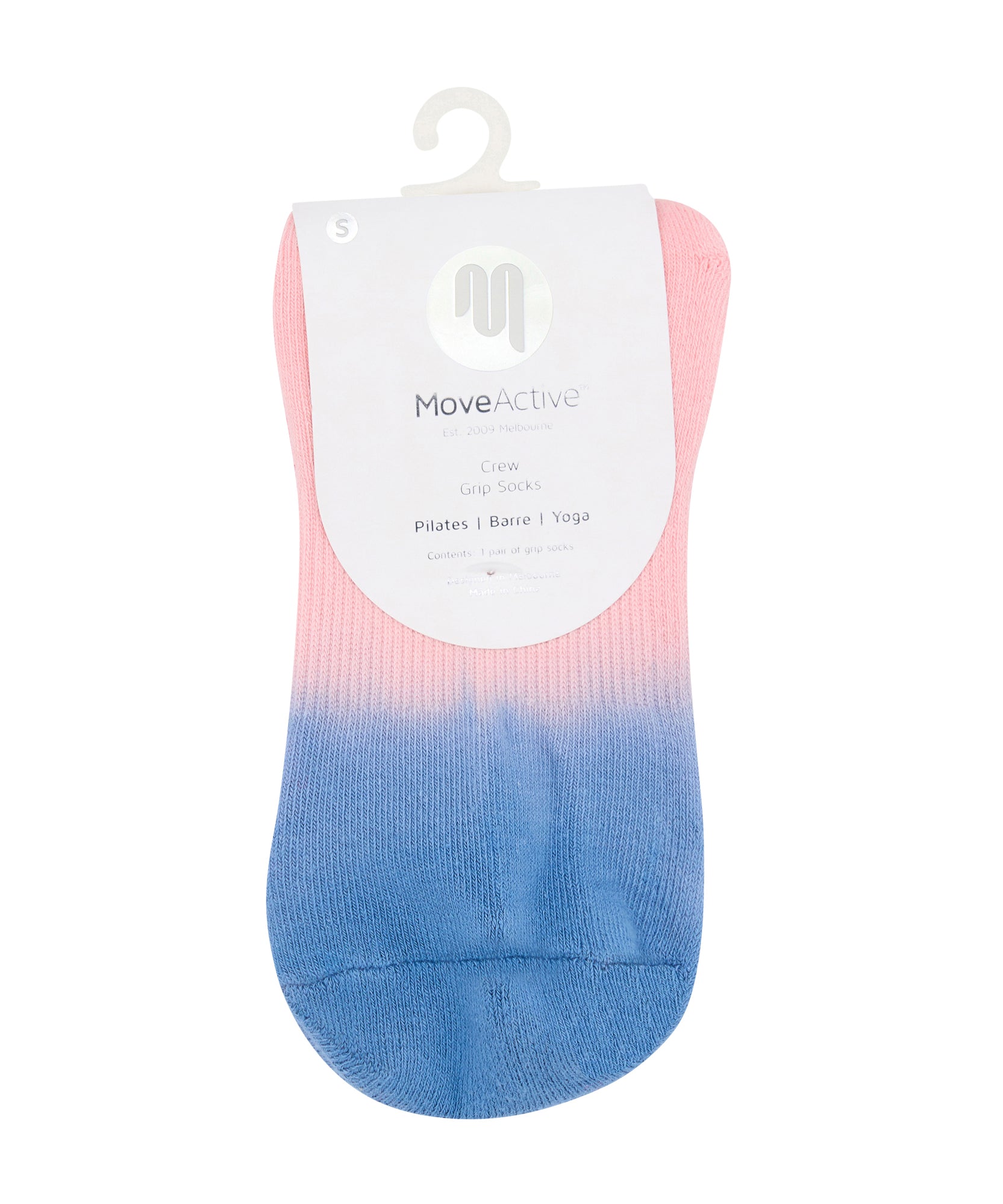 Crew Grip Socks - Berry Sorbet Ombré