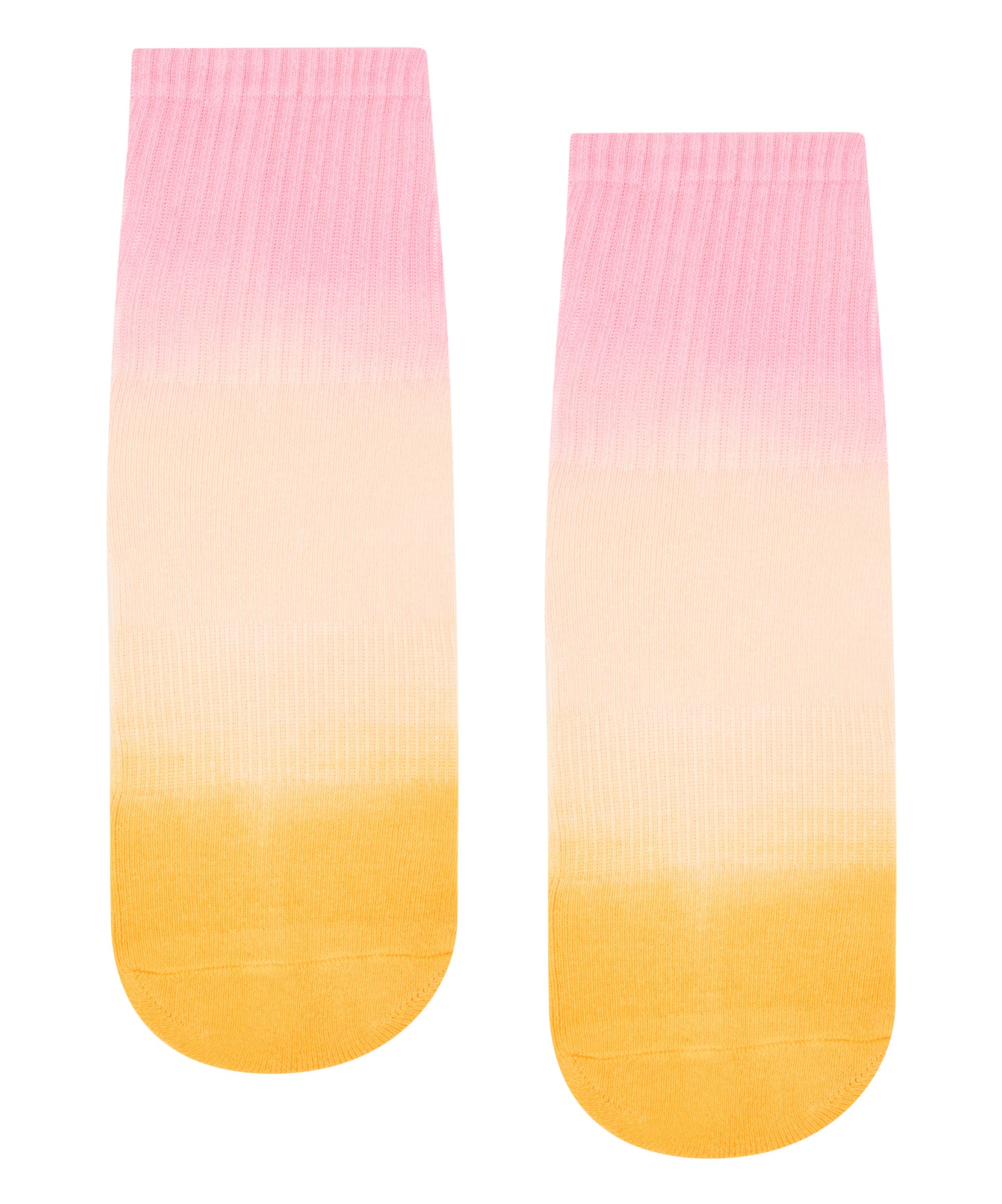 Crew Non Slip Grip Socks - Mimosa Sorbet Ombré