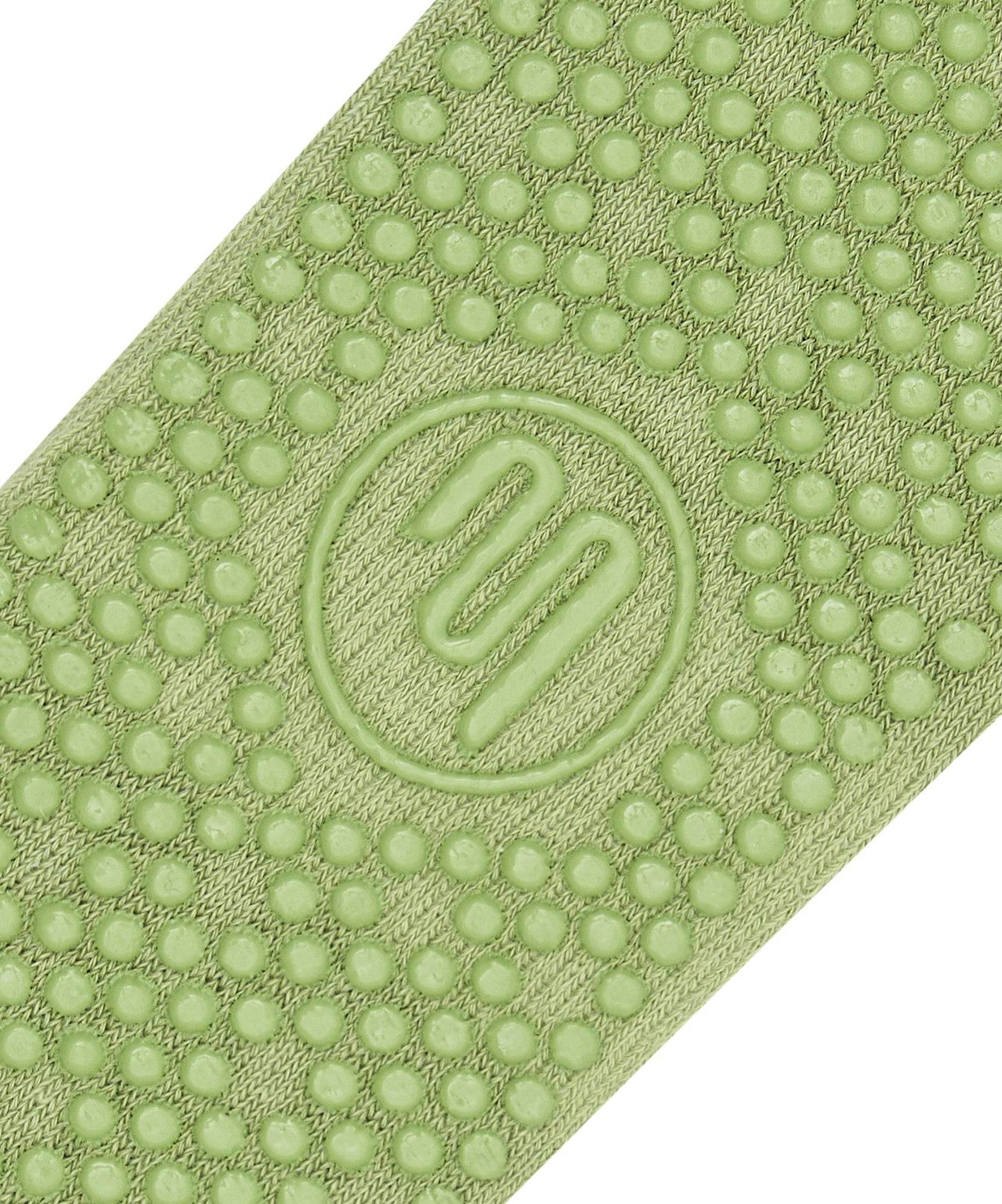 Crew Non Slip Grip Socks - Sage Frill