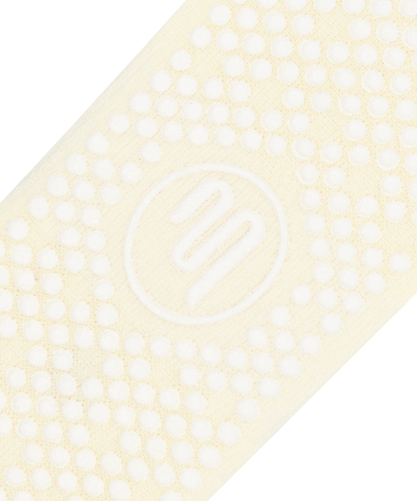 Crew Non Slip Grip Socks - Buttercream Frill