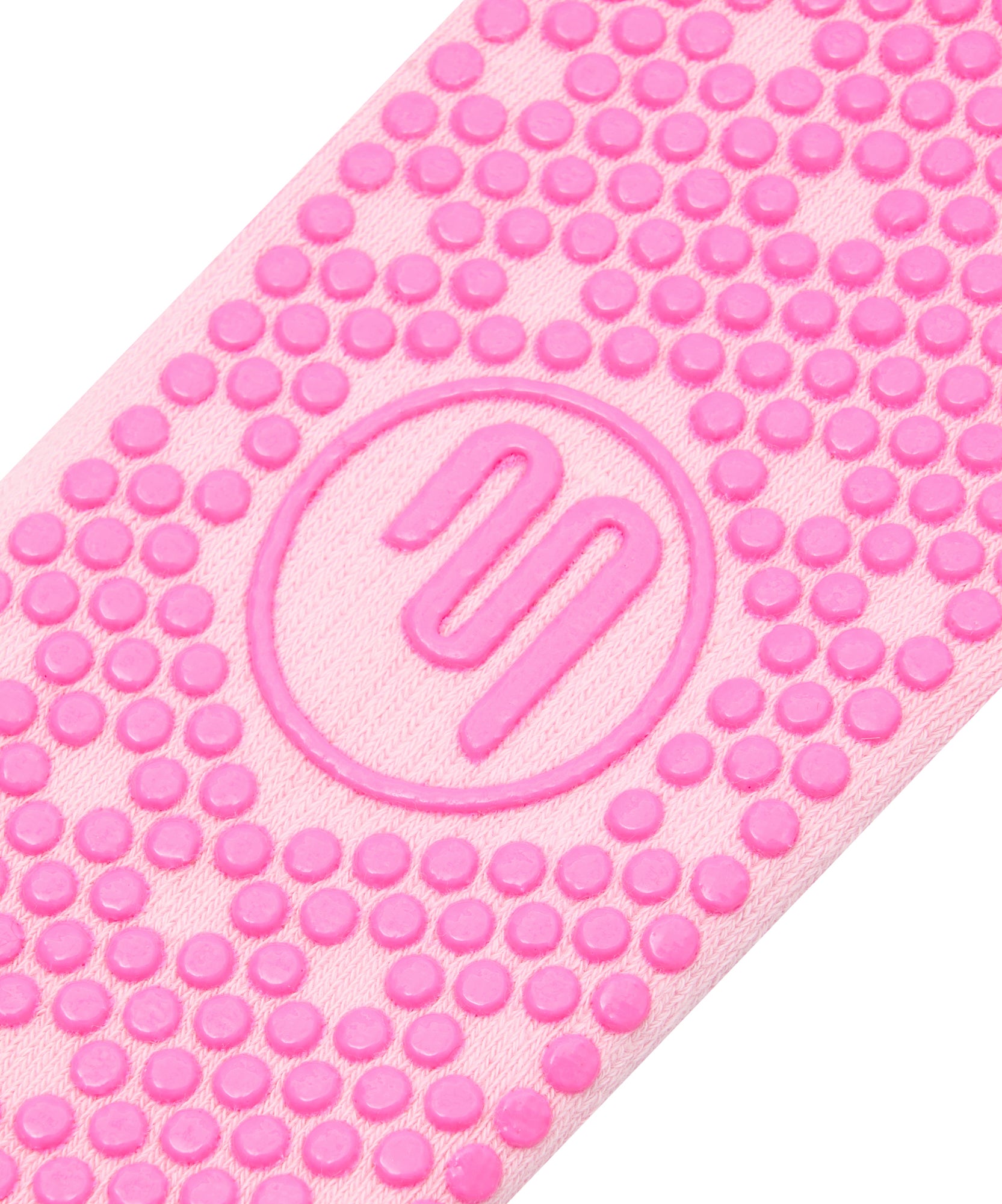 Classic Low Rise Grip Socks - Power Moves Pink