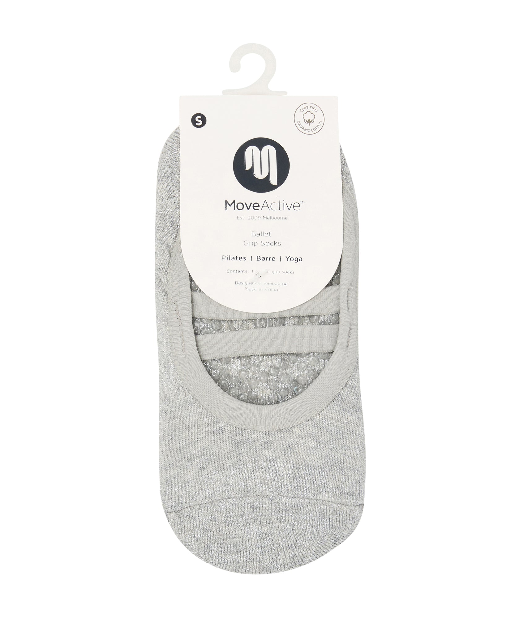 Ballet Non Slip Grip Socks - Starlight