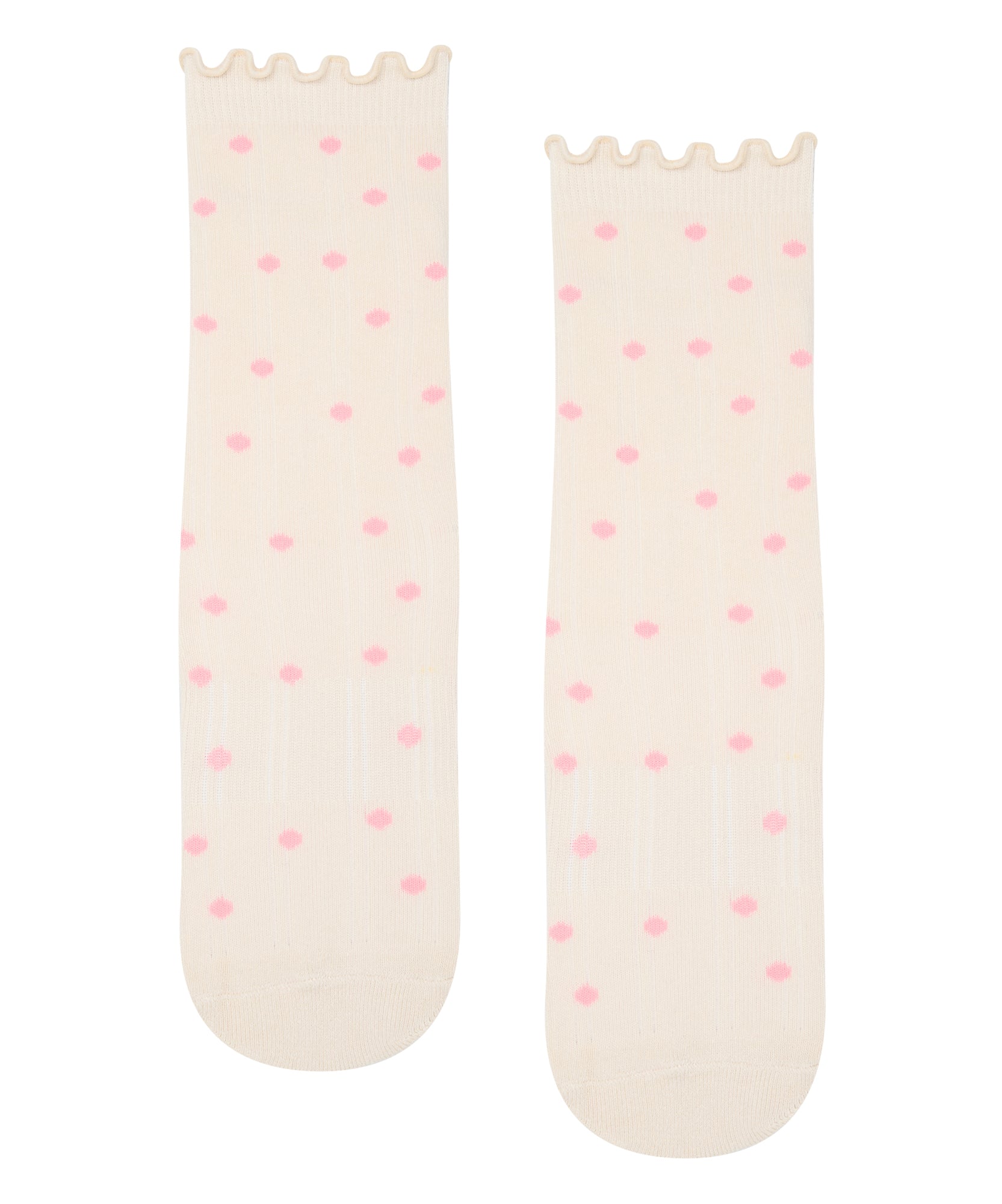 Crew Non Slip Grip Socks - Sweetheart Spots