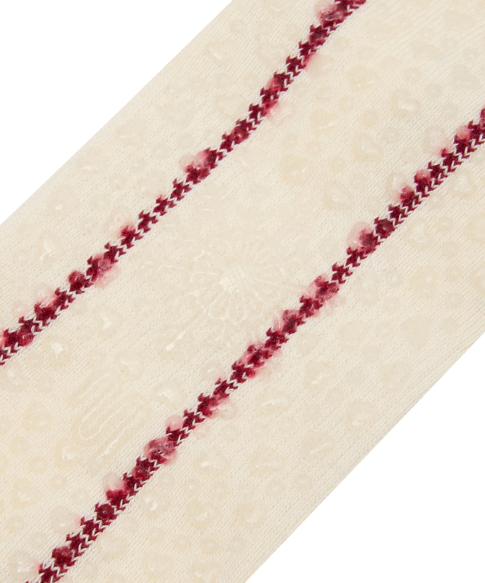 Crew Non Slip Grip Socks - Alpine Heart Oat