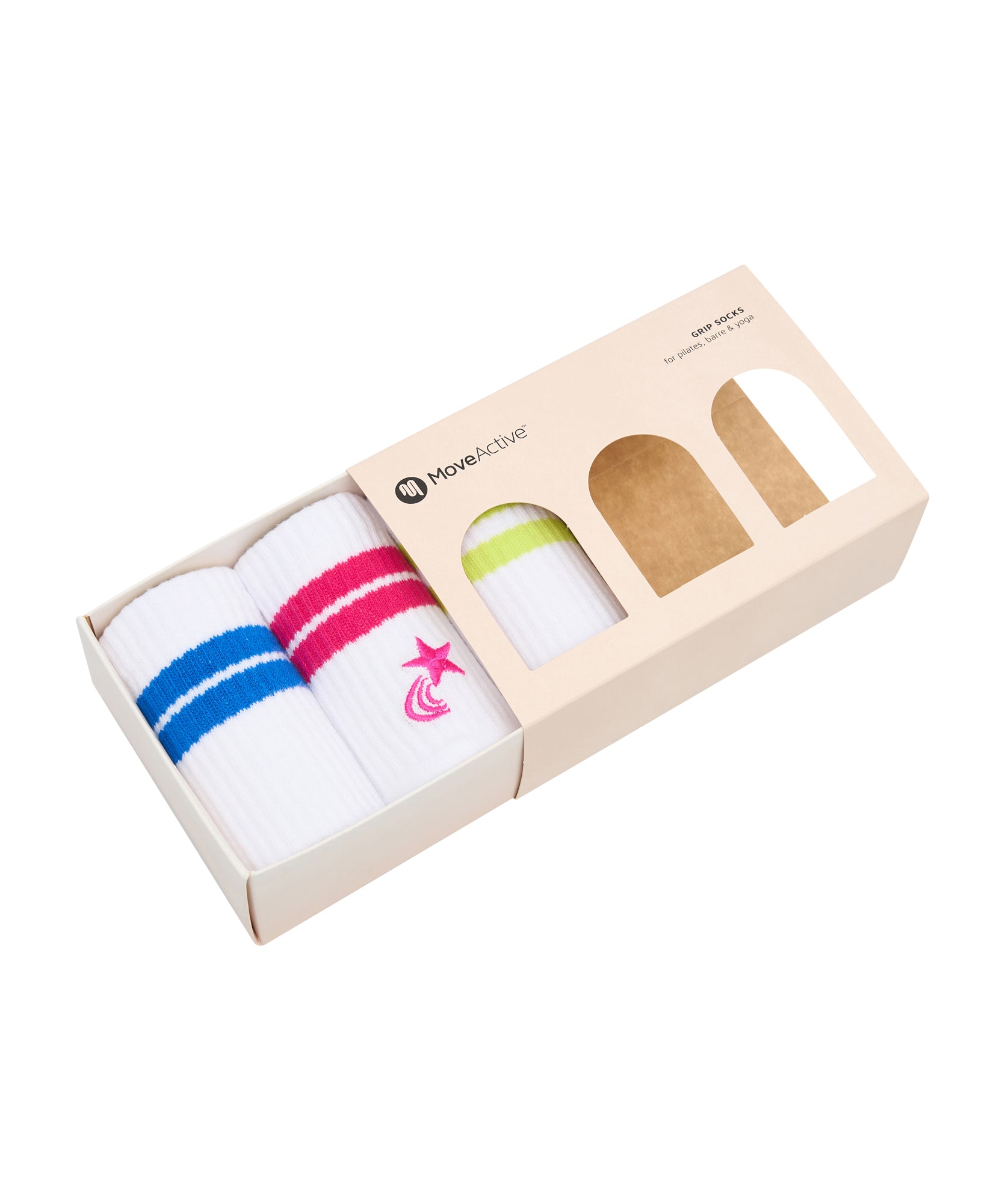 Power Moves Stripe 'Crew' Gift Box - Small