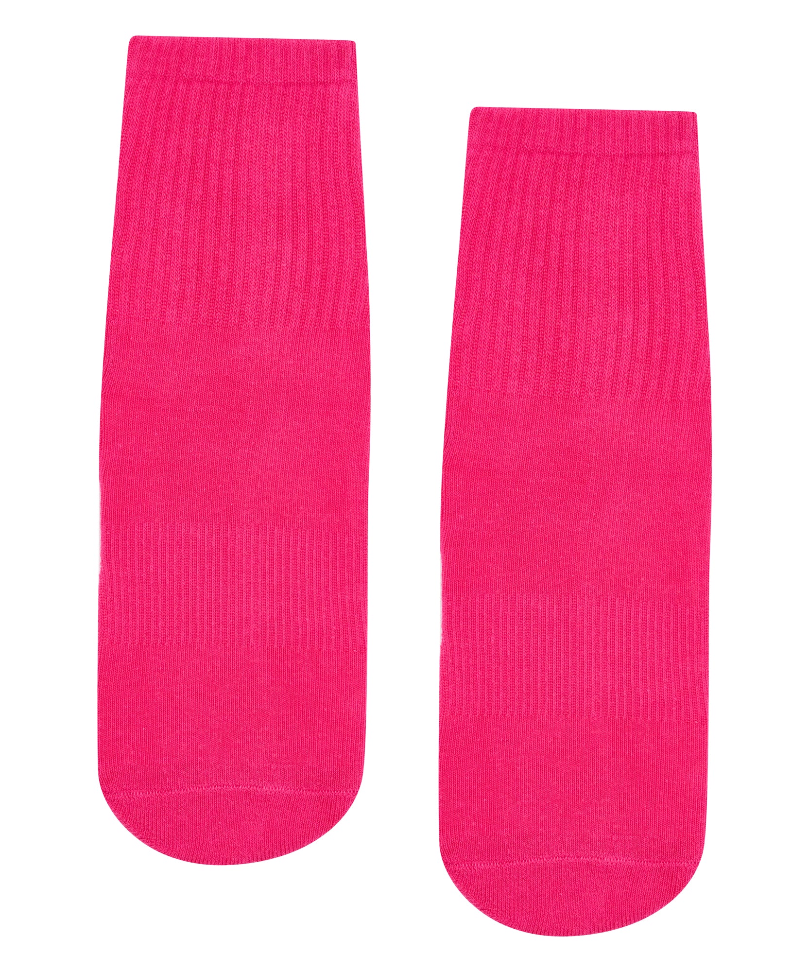 Crew Non Slip Grip Socks - MoveActive Pink