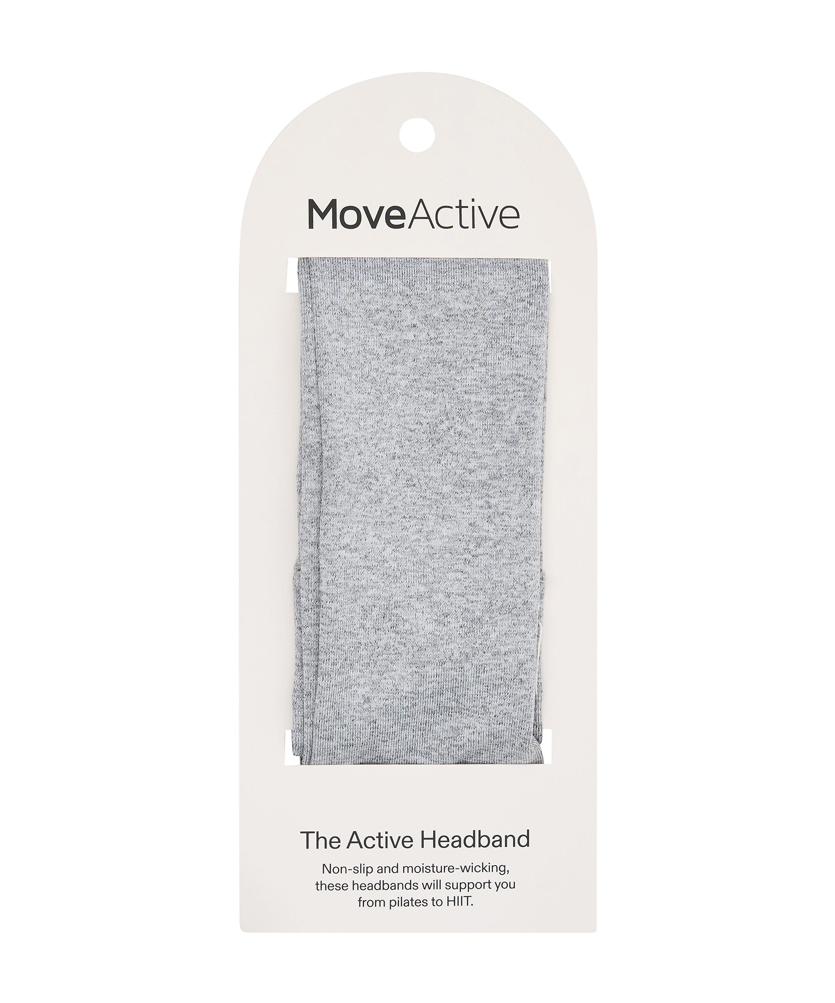Soft Headband - Grey Marle