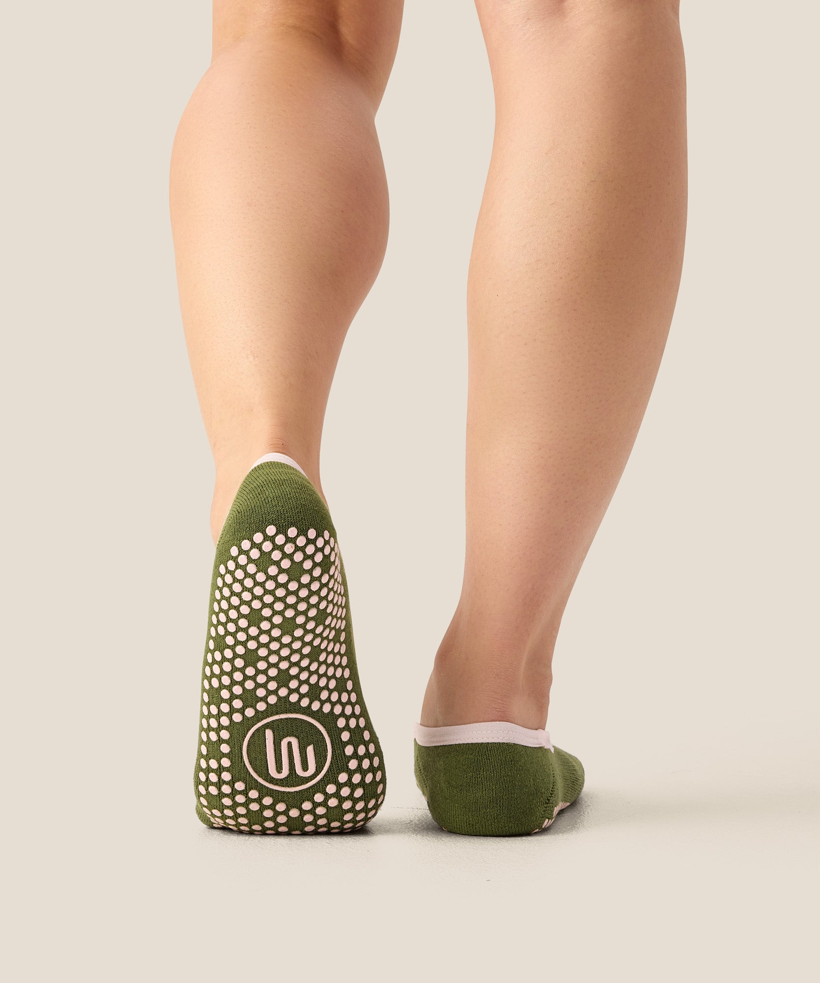 Ballet Grip Socks - Pine