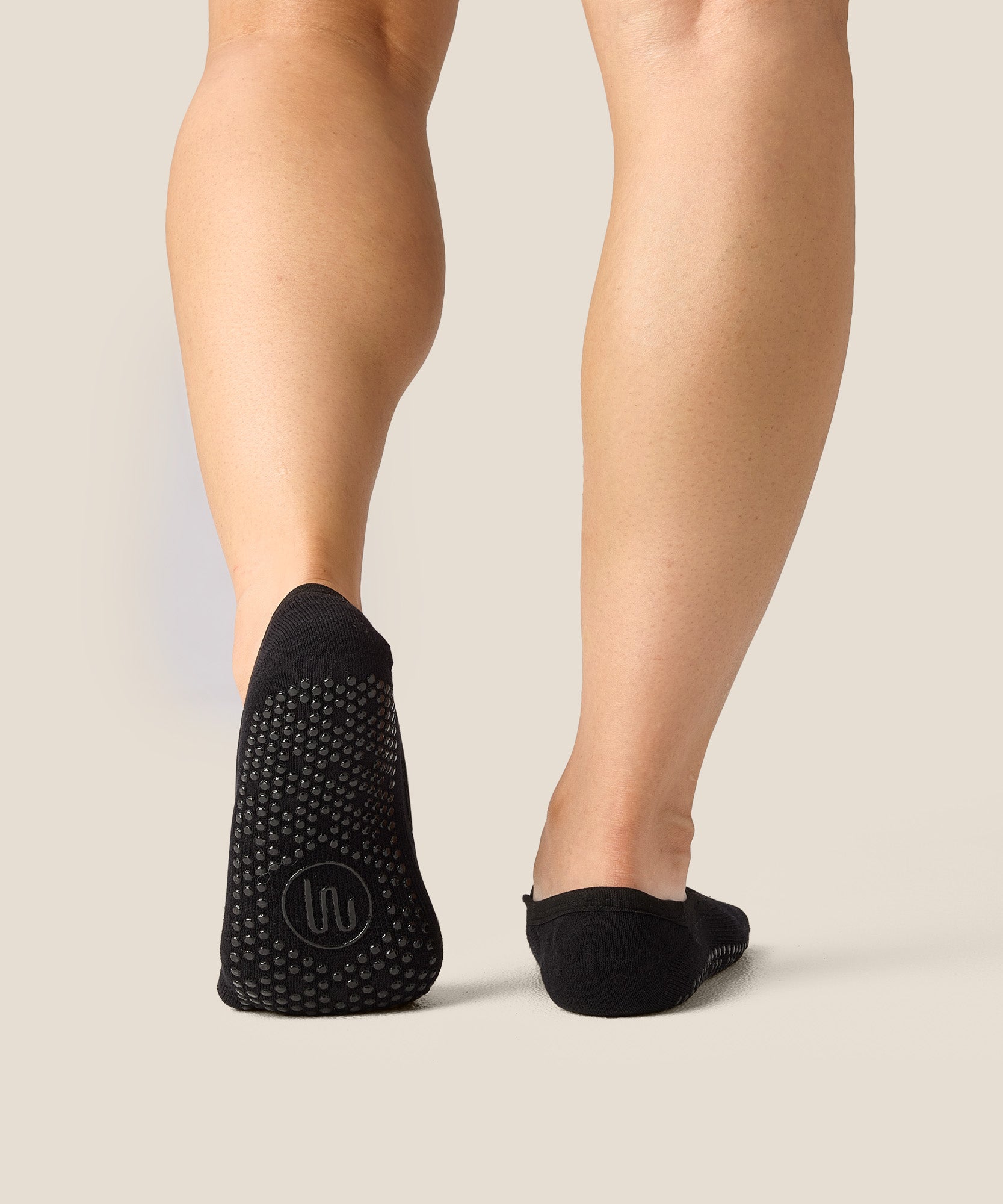 Ballet Grip Socks - Black
