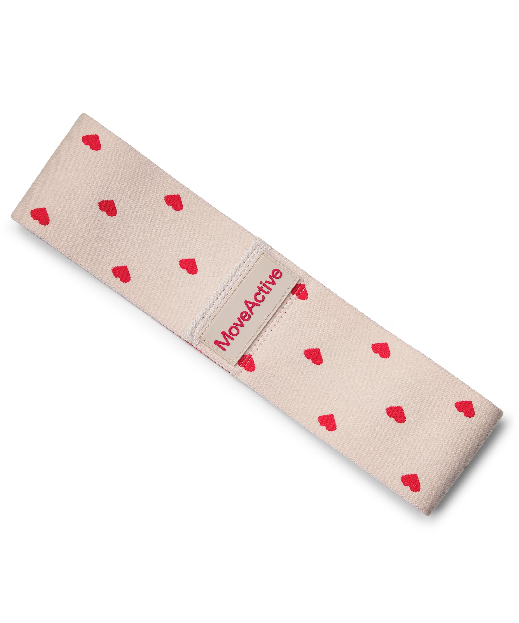 Medium Resistance Band - Love Me Hearts