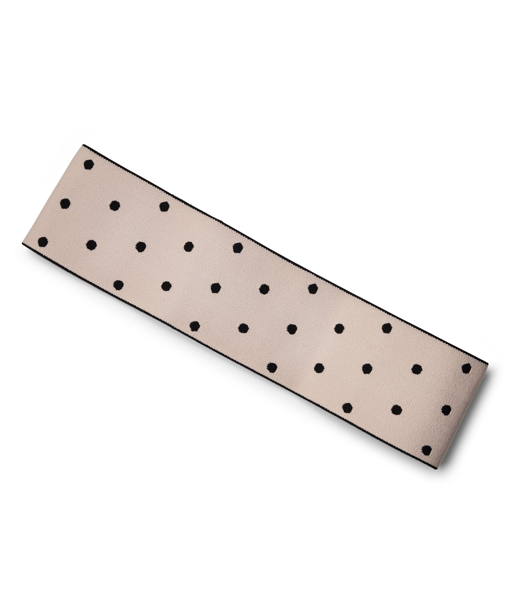 Medium Resistance Band - Black Polka Dots