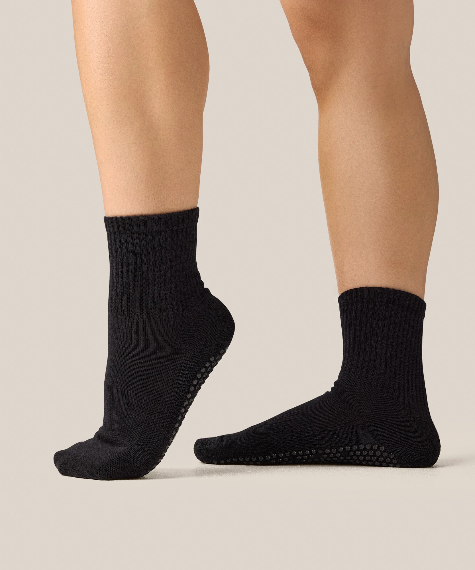 Crew Grip Socks - Black