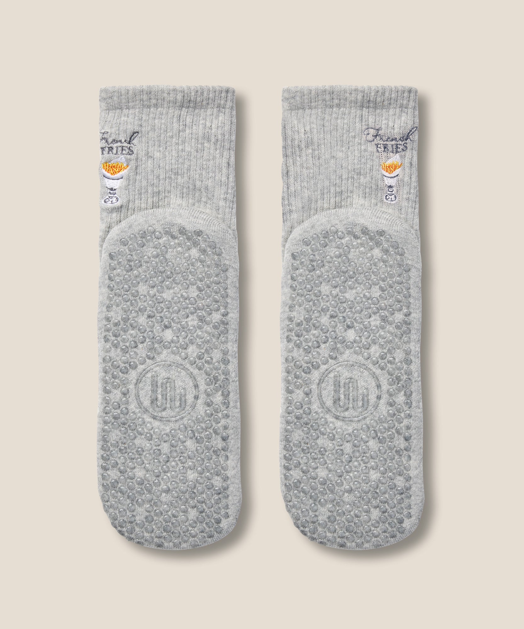 Crew Grip Socks - French Fries