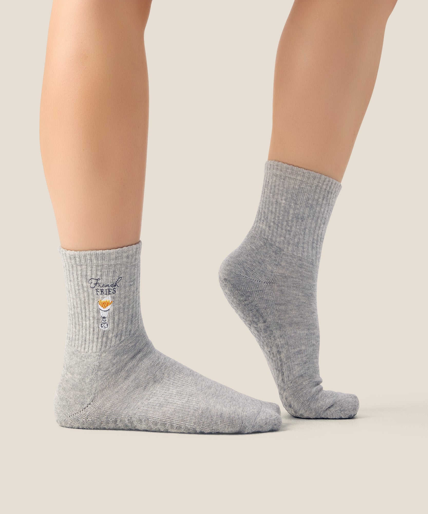Crew Grip Socks - French Fries
