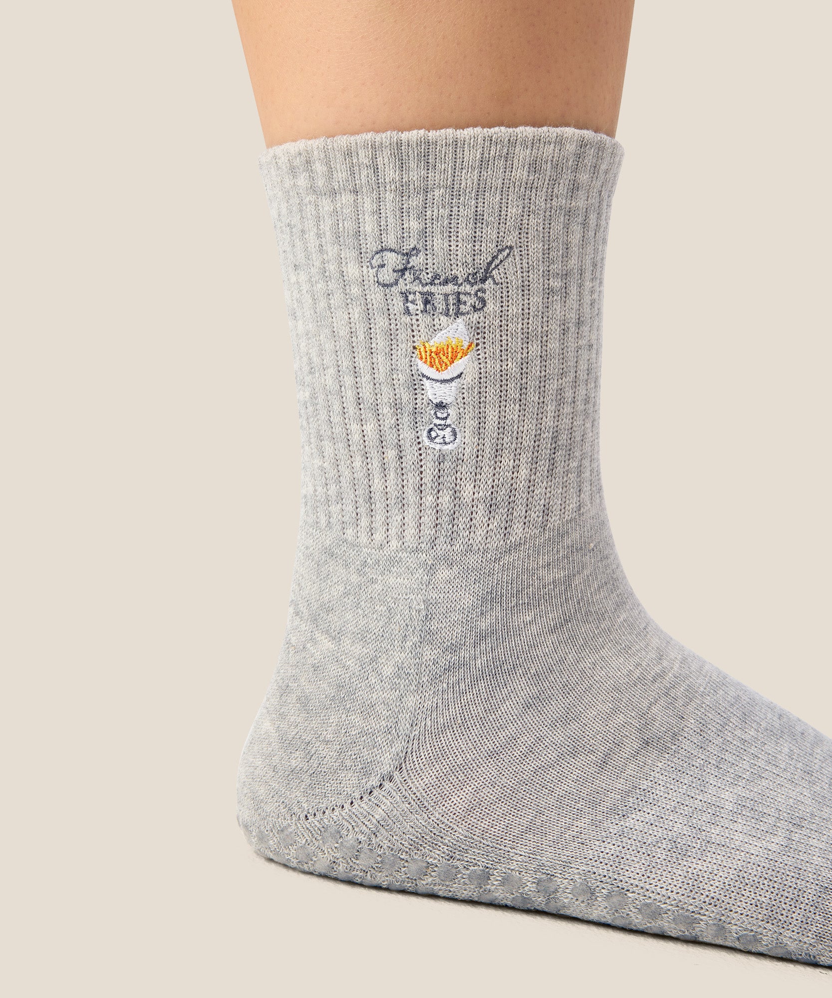 Crew Grip Socks - French Fries
