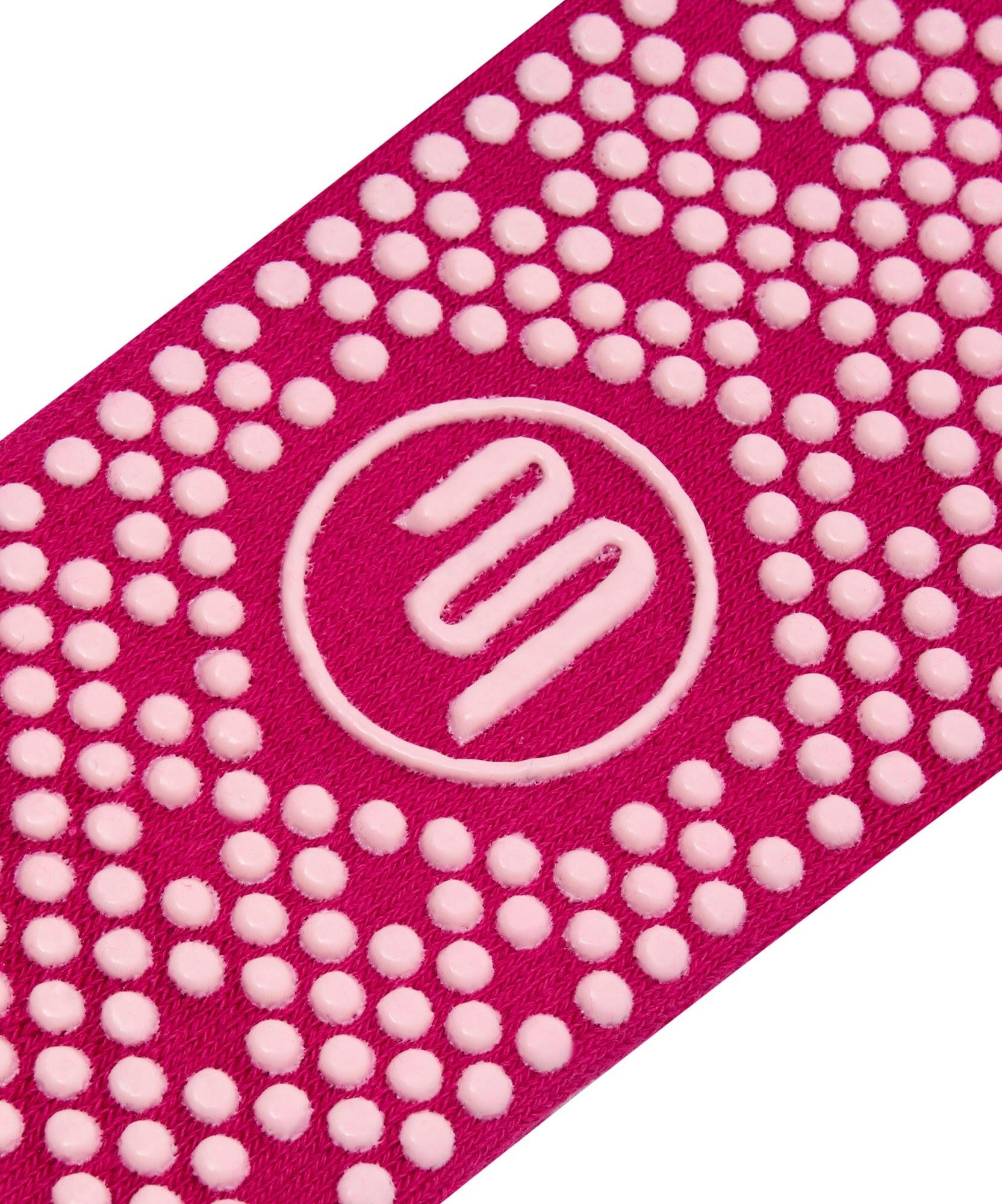 Crew Grip Socks - Dahlia Stripes