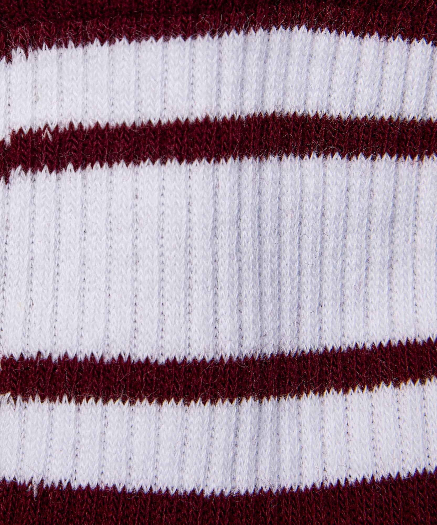Crew Non Slip Grip Socks - Mulberry Stripe