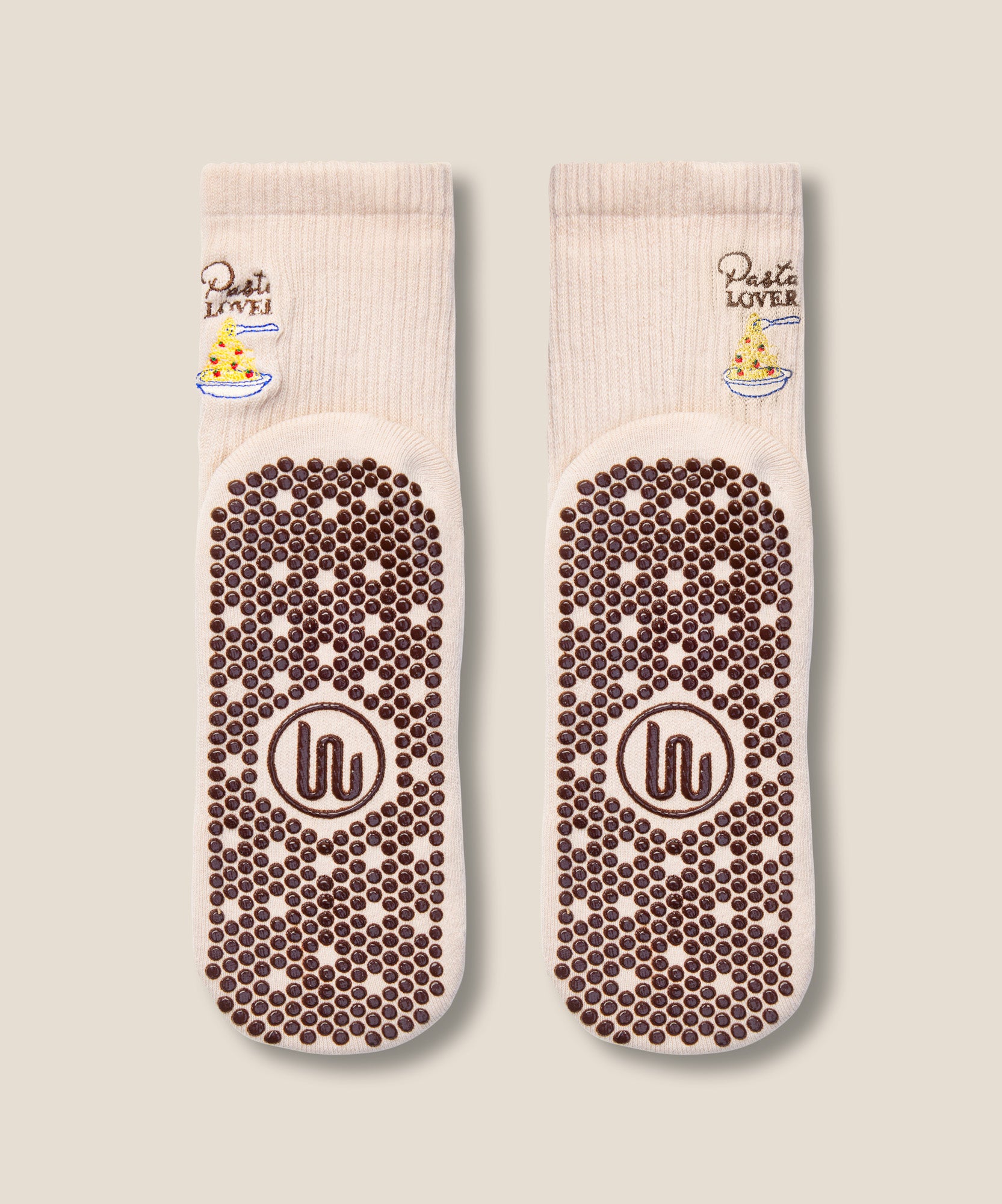 Crew Grip Socks - Pasta Lover