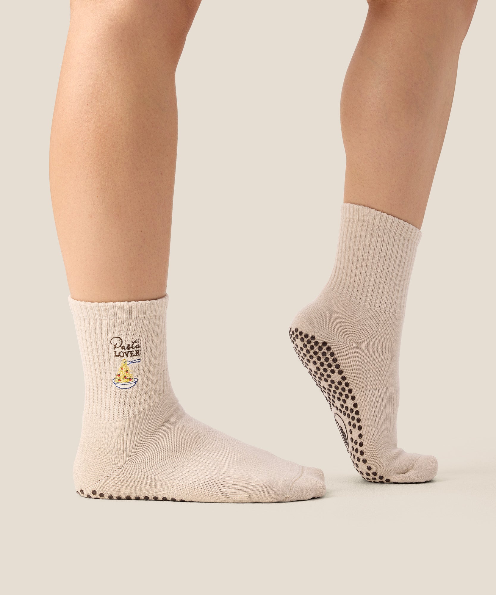 Crew Grip Socks - Pasta Lover