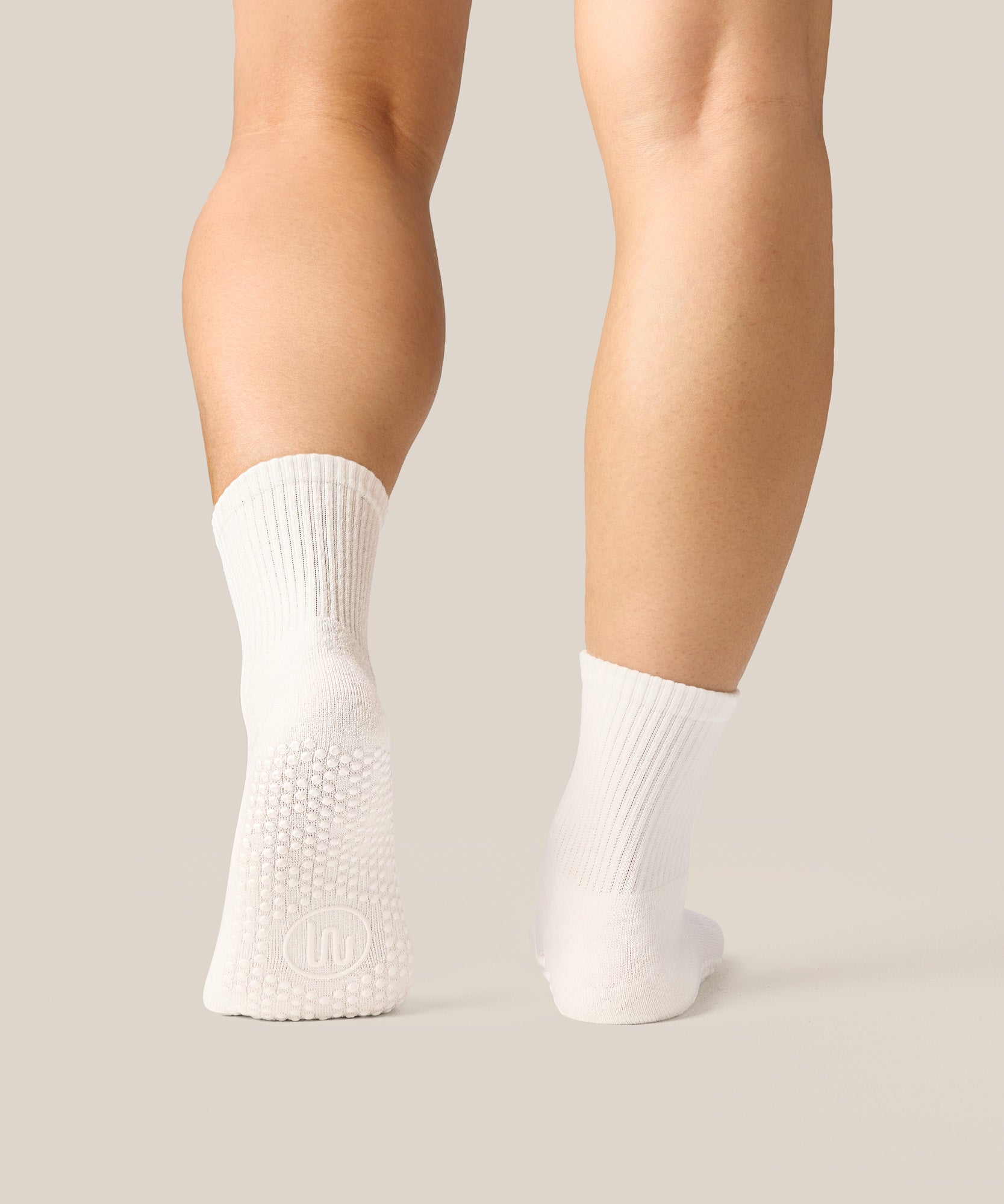 Crew Grip Socks - Ivory