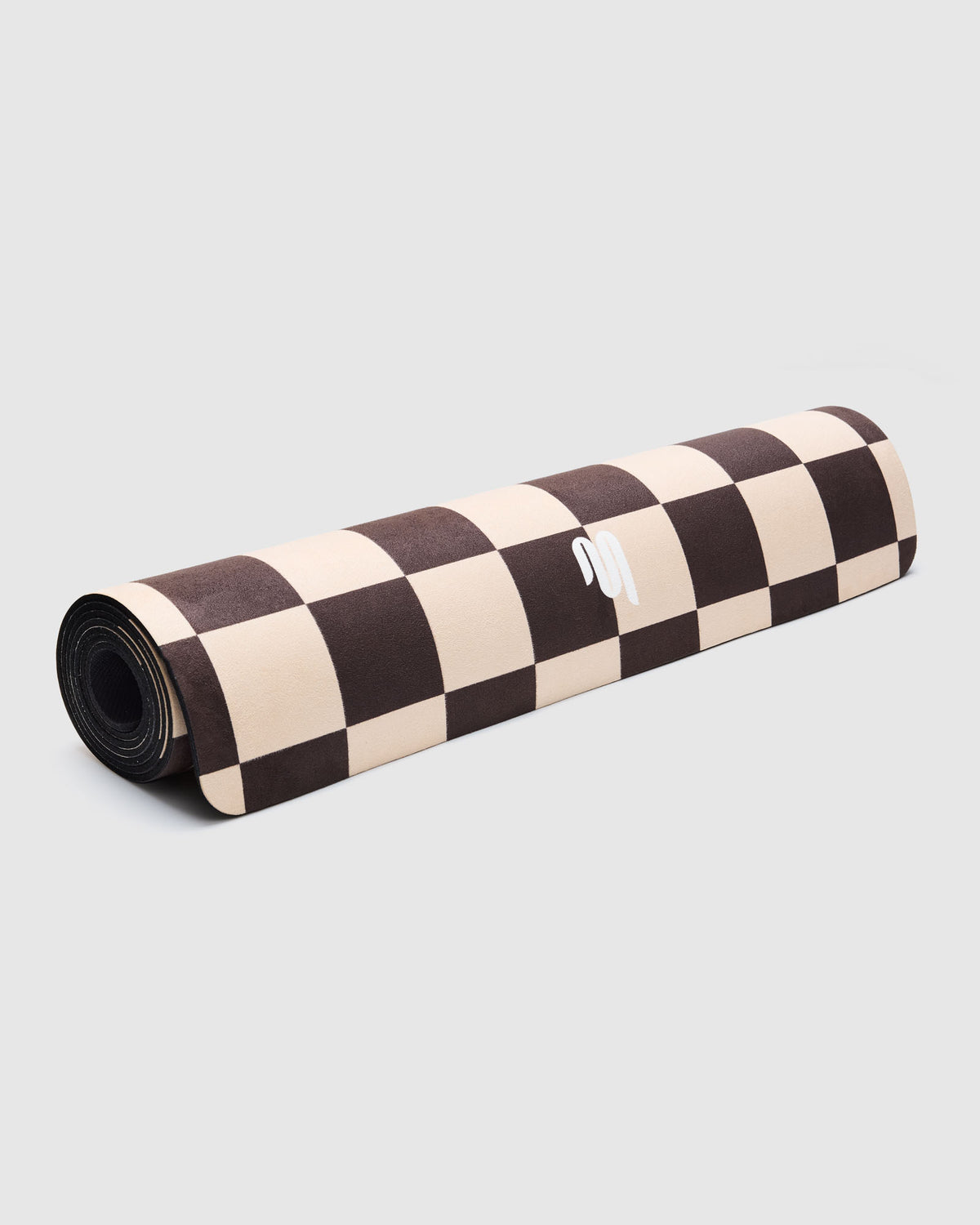 Microfibre Reformer Mat - Check Espresso