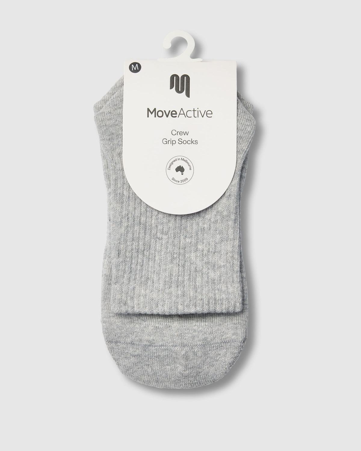 Crew Grip Sock - Grey Marle