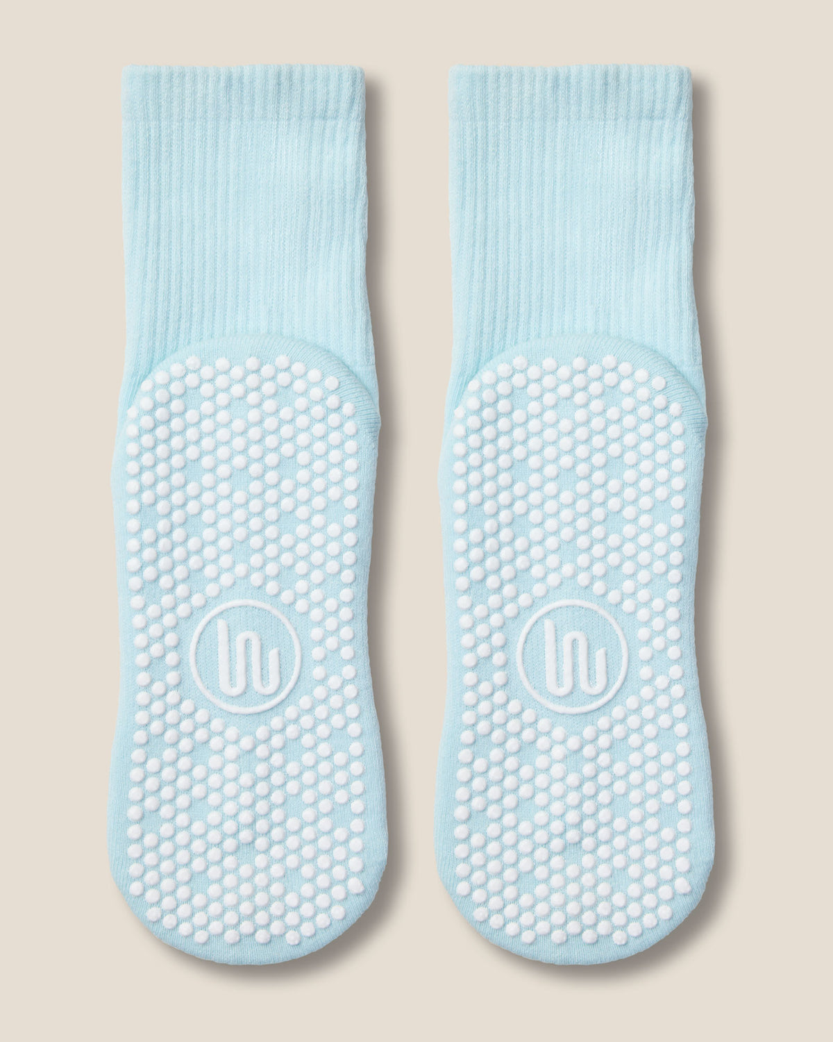 Crew Grip Socks - Donut Ice Blue