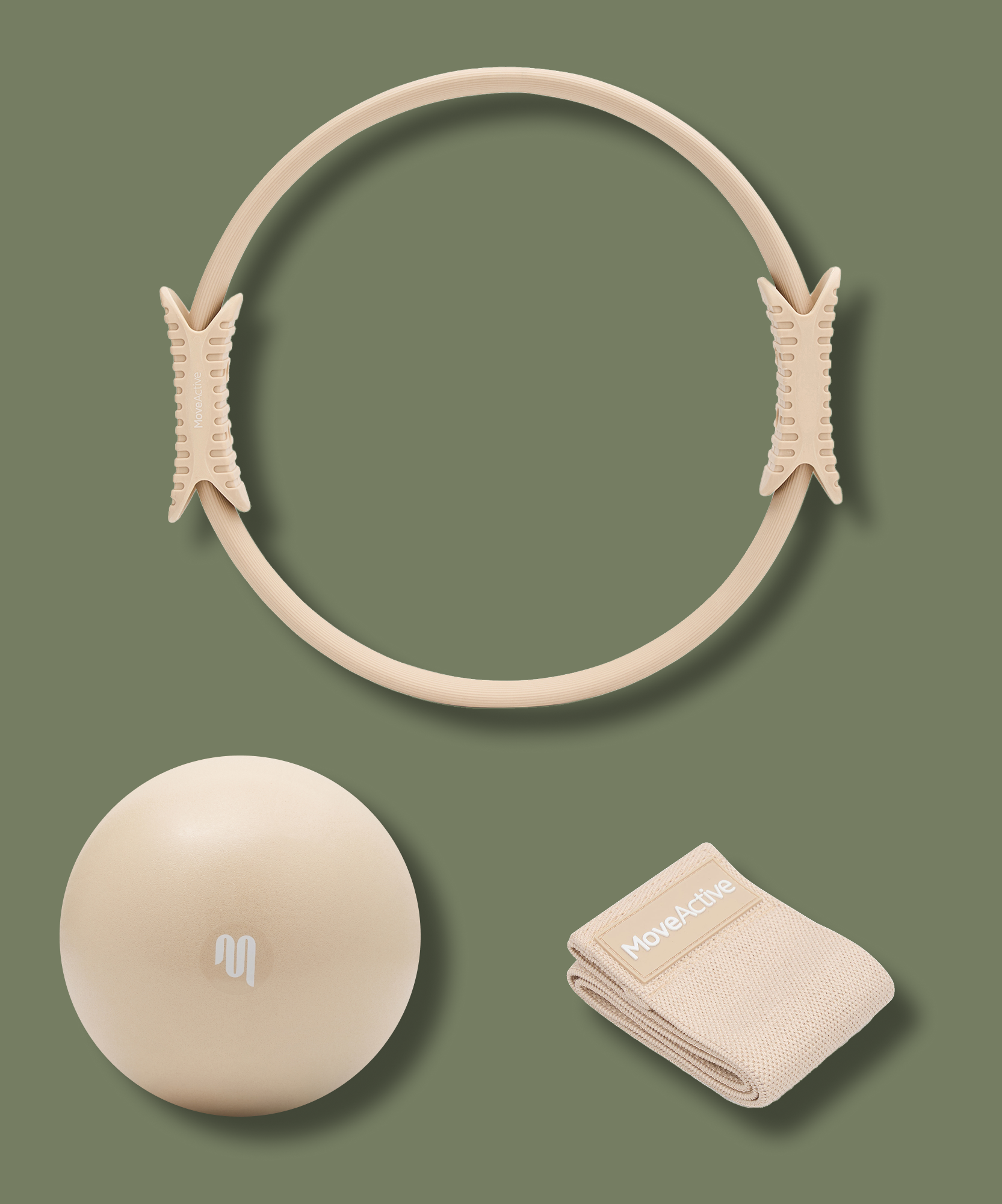 At Home Set - Almond