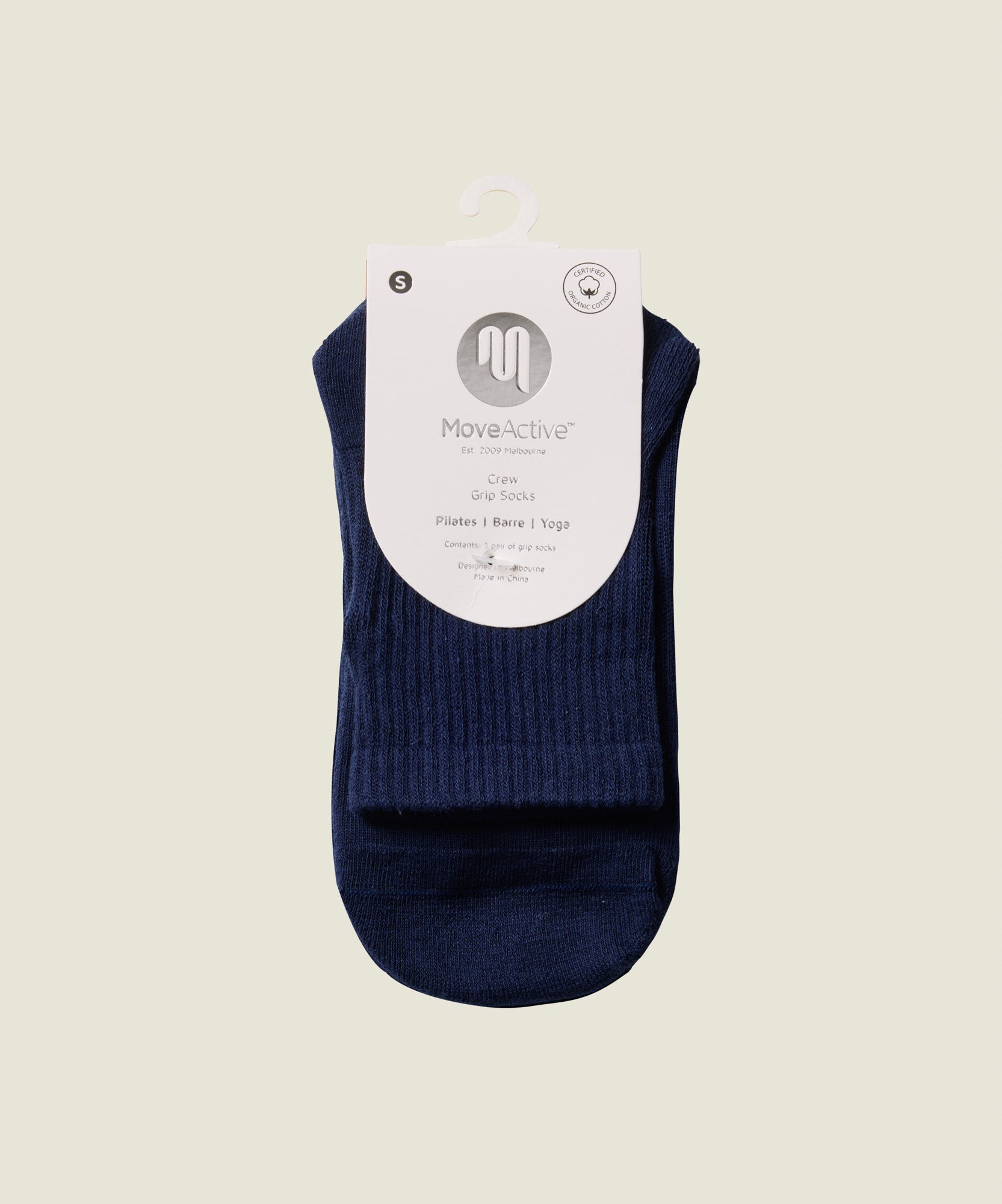 Crew Non Slip Grip Socks - Howdy Hearts Ink
