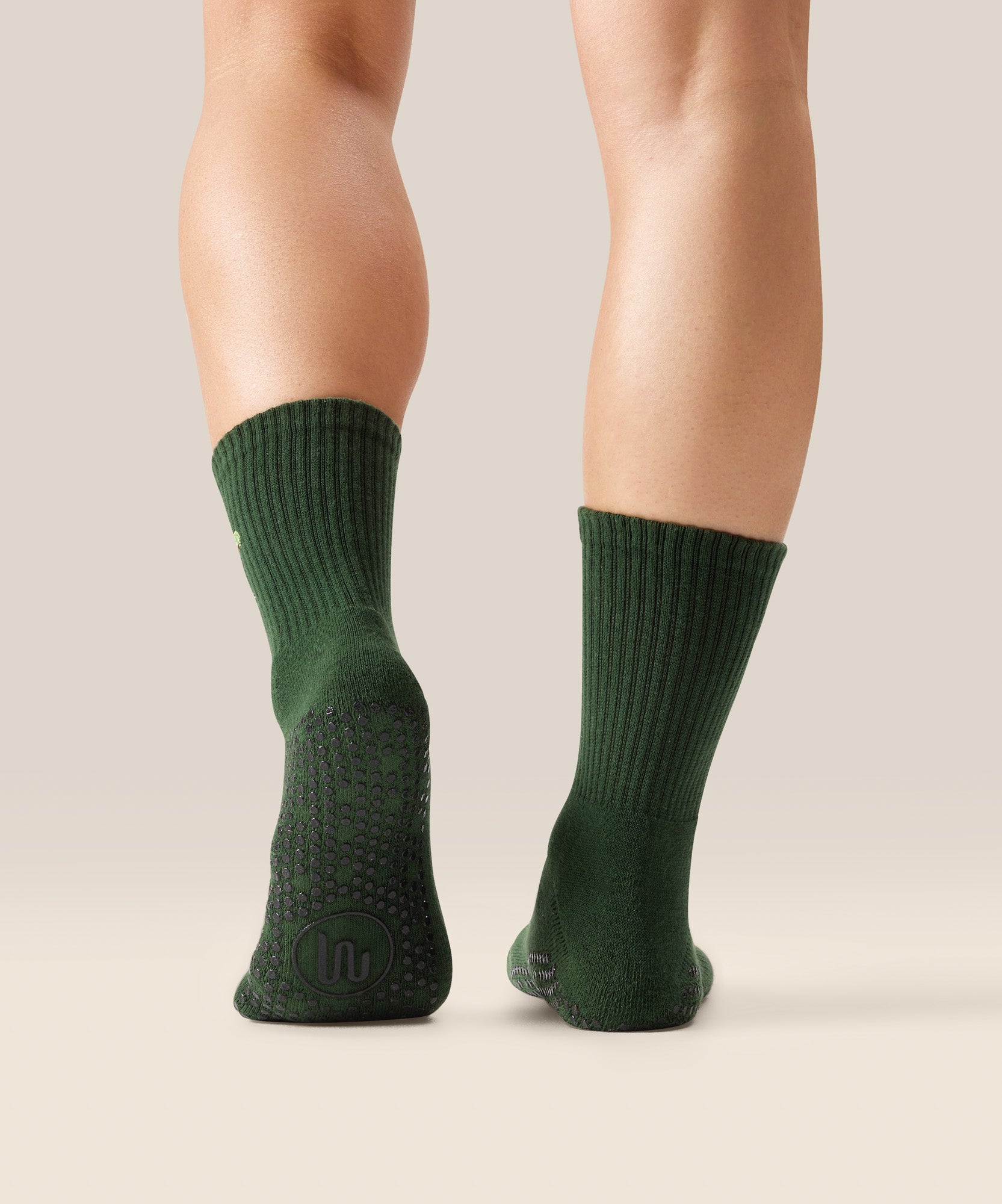 Crew Non Slip Grip Socks - Spicy Marg