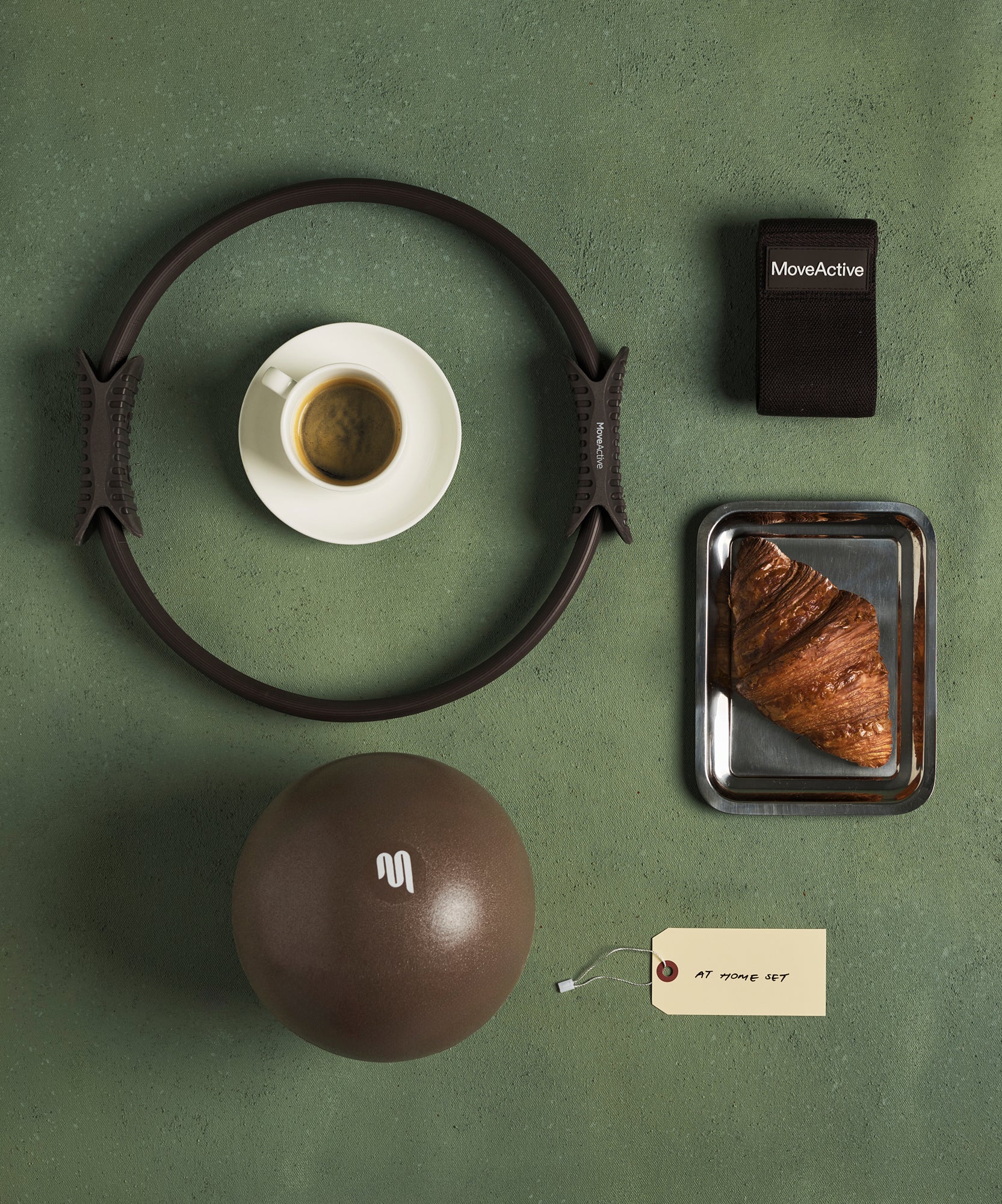 At Home Set - Espresso