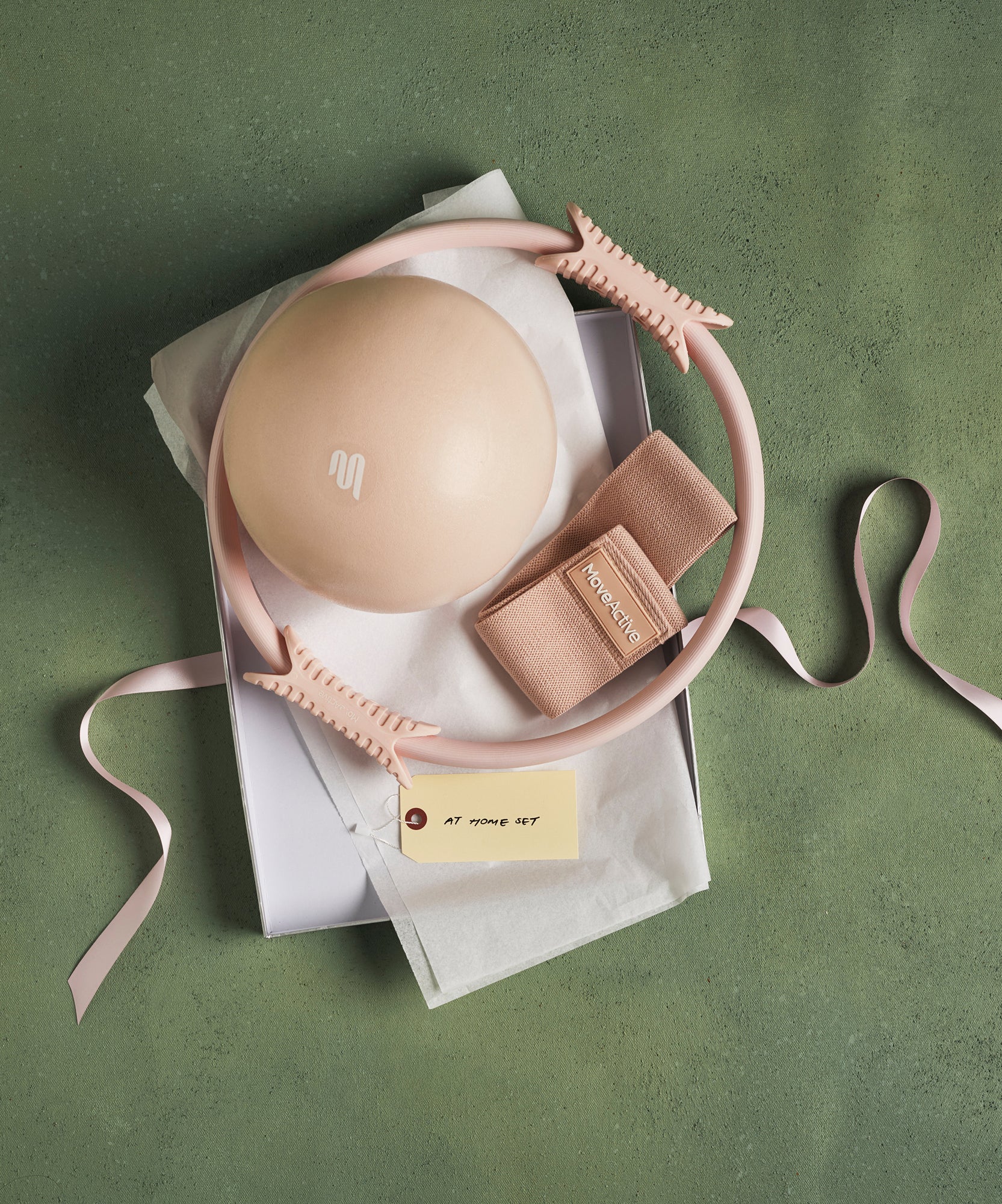 At Home Set - Soft Pink