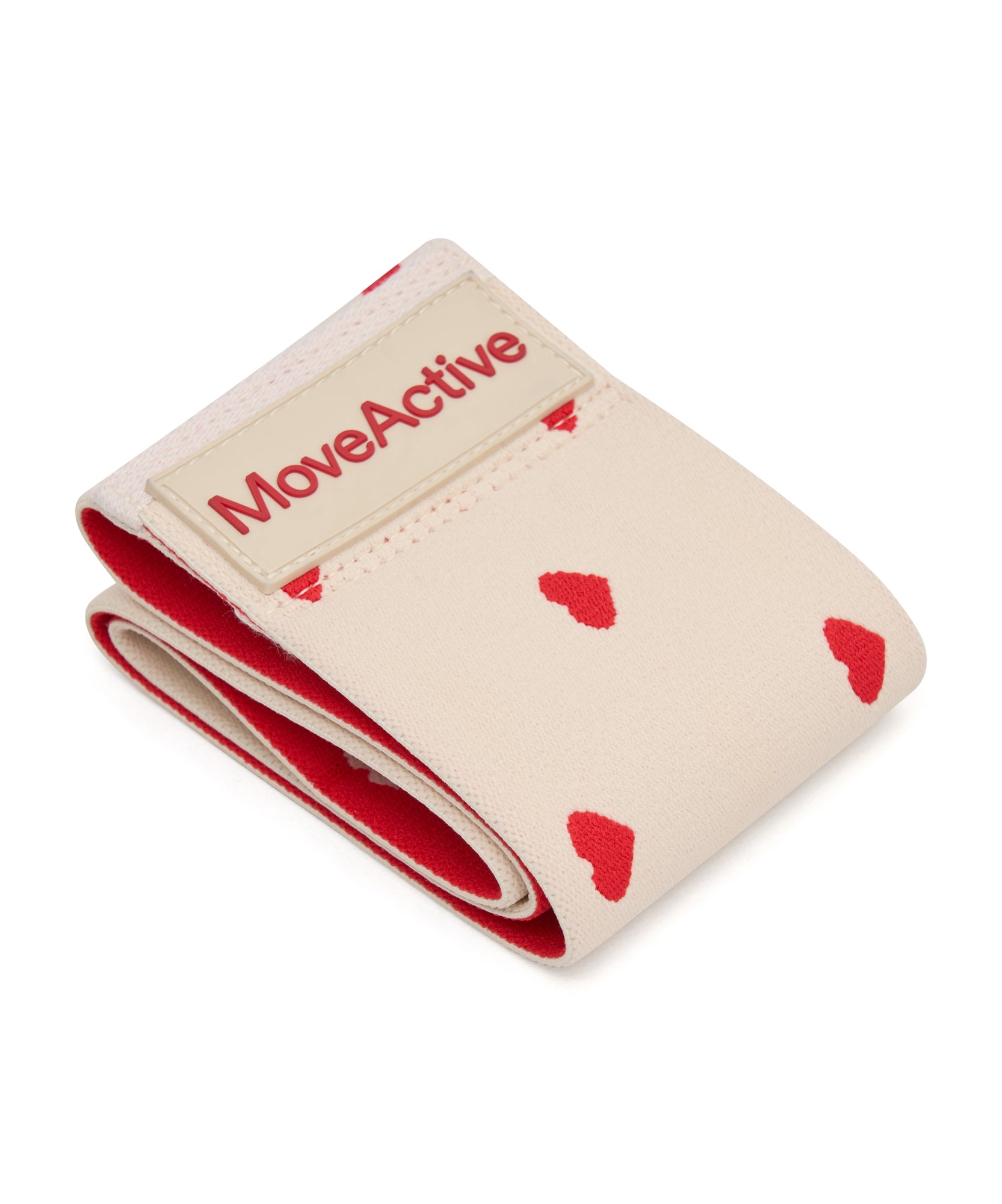 Medium Resistance Band - Love Me Hearts